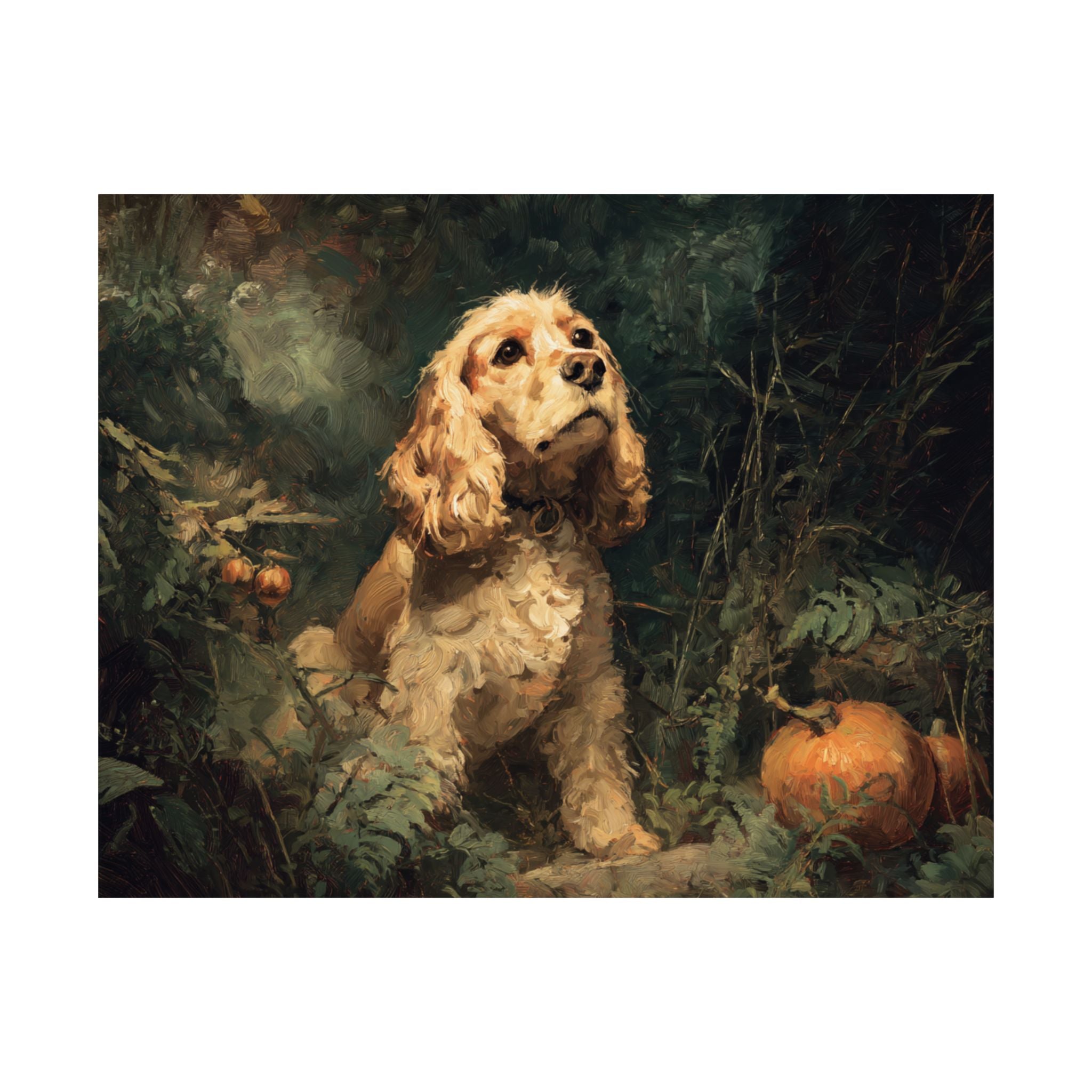 Cocker Spaniel 1- Howl-oween Collection