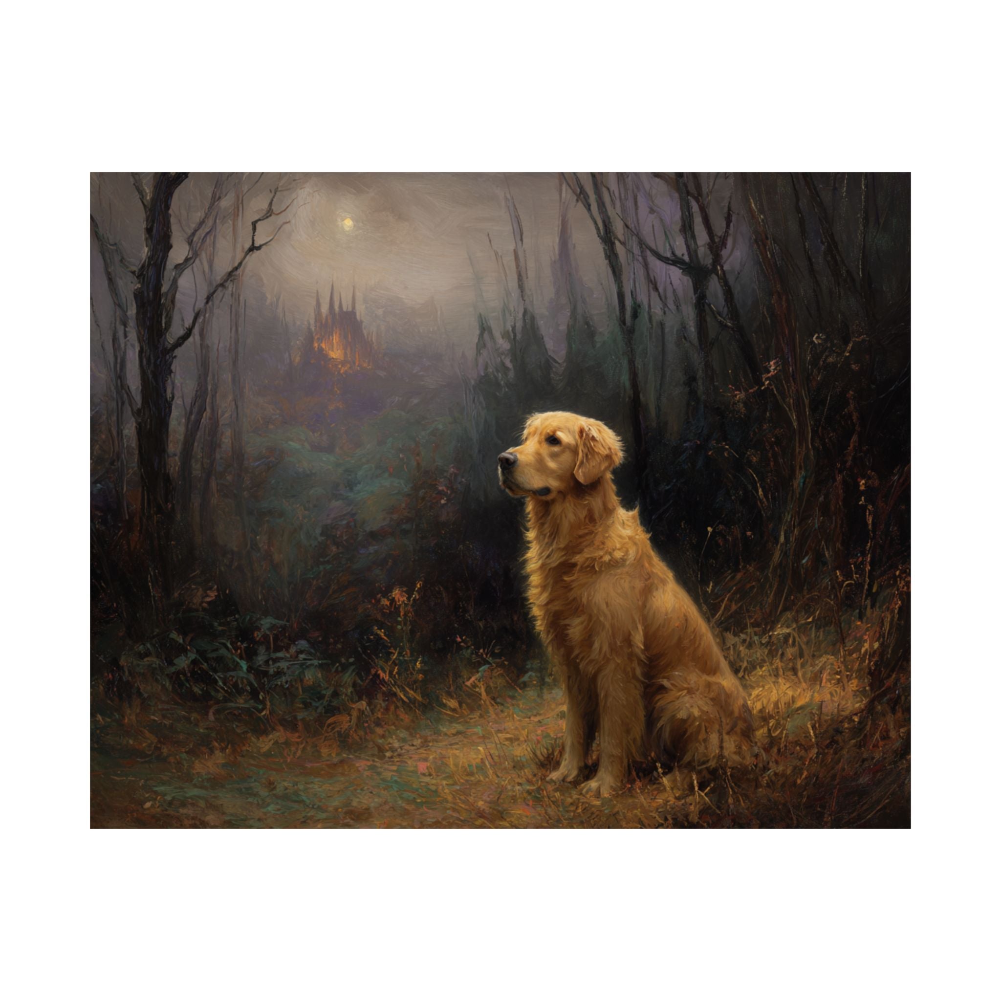 Golden Retriever 3- Howl-oween Collection