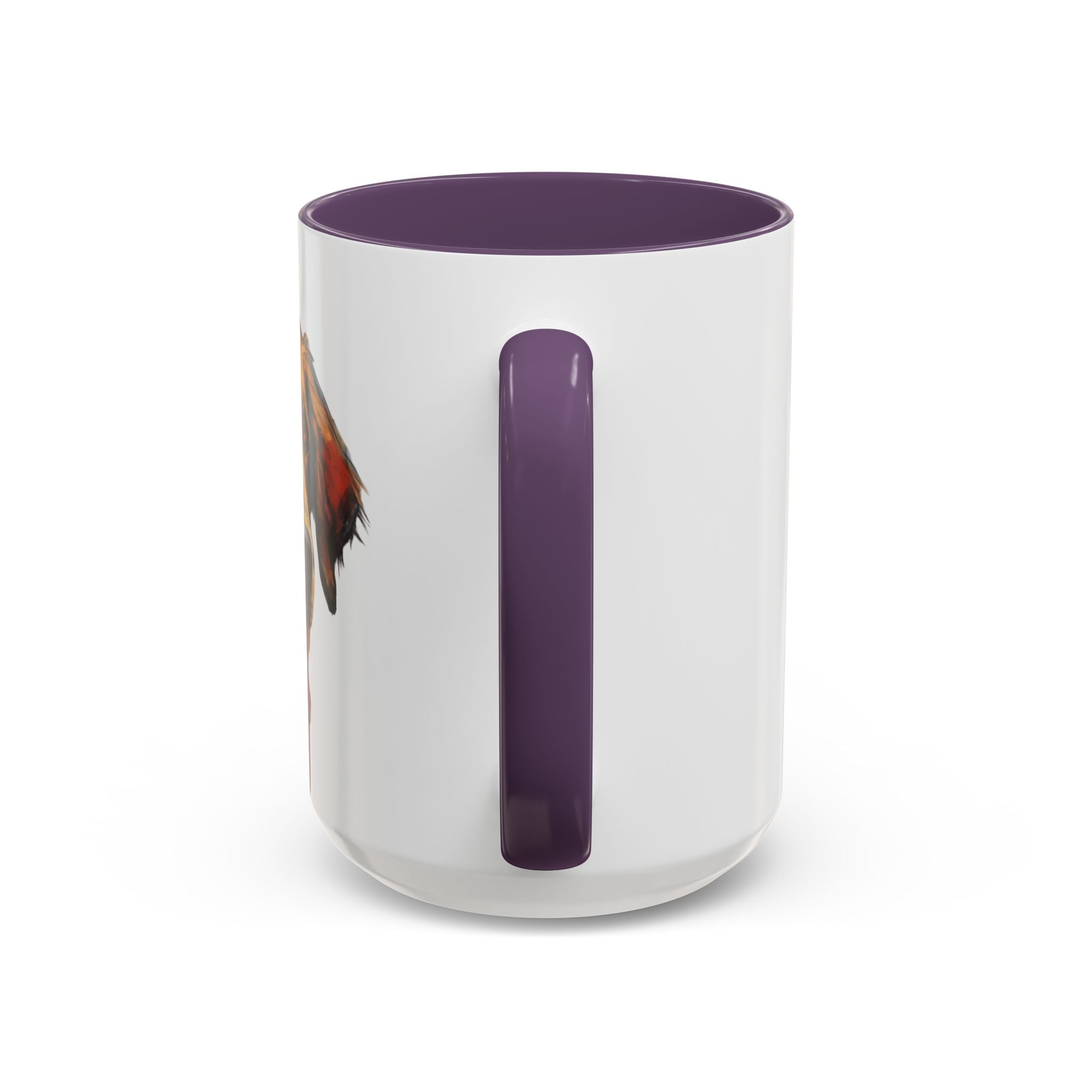Abstract Collection Golden Retriever Mug