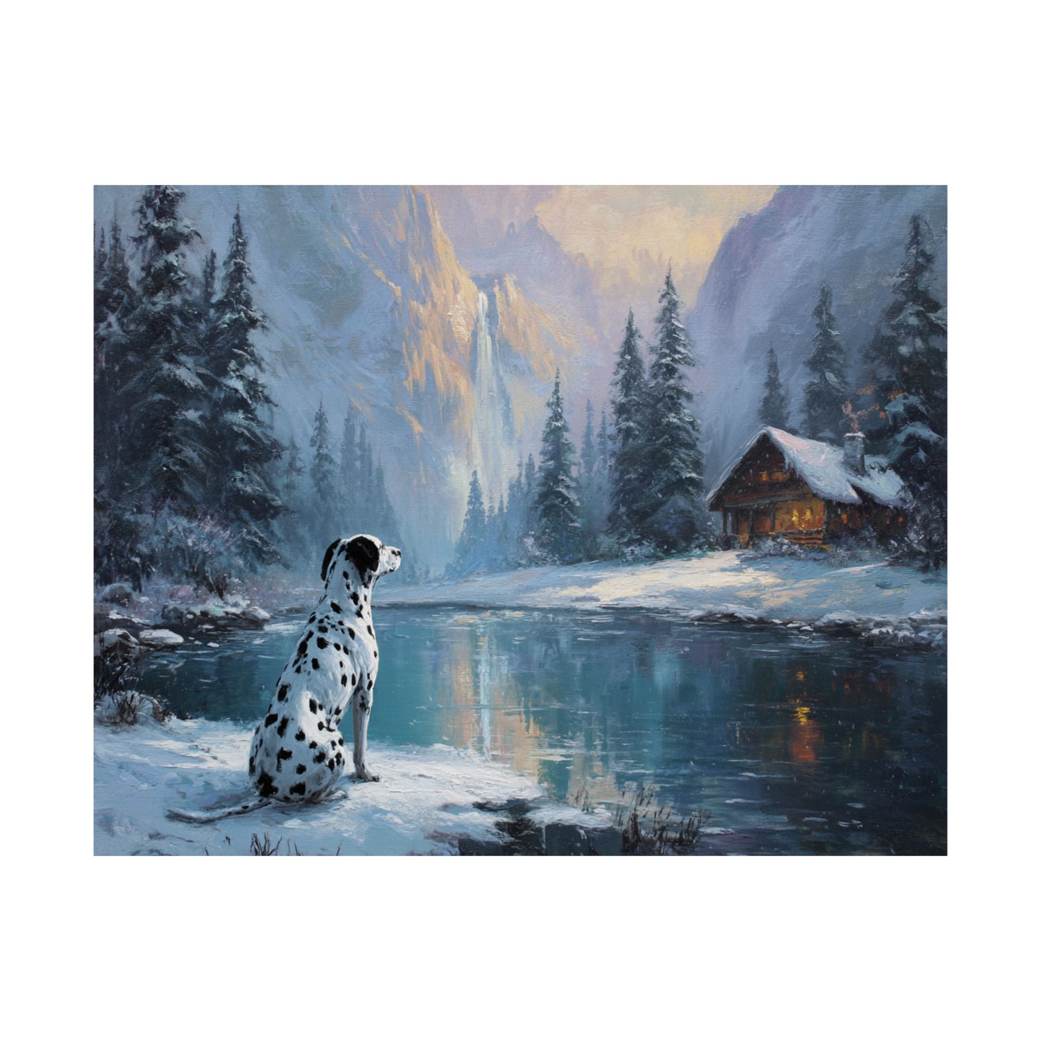 Dalmatian 3- Winter Whiskers Collection