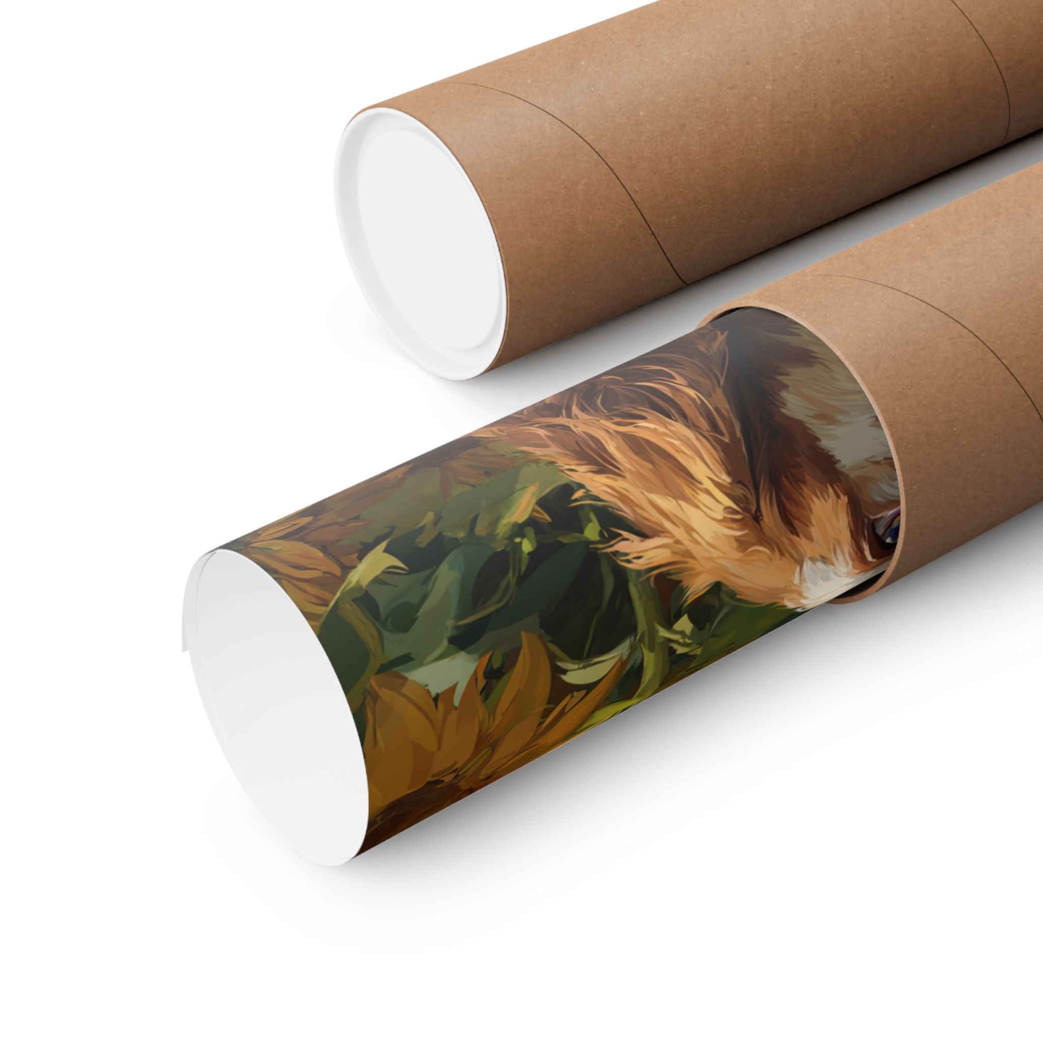 Cocker Spaniel 3- Sunflower Season Collection