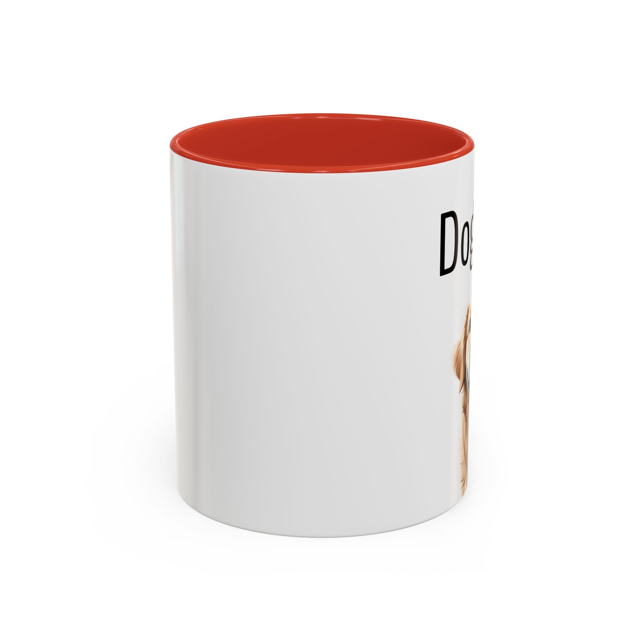 'Dog Mom' Golden Retriever Mug