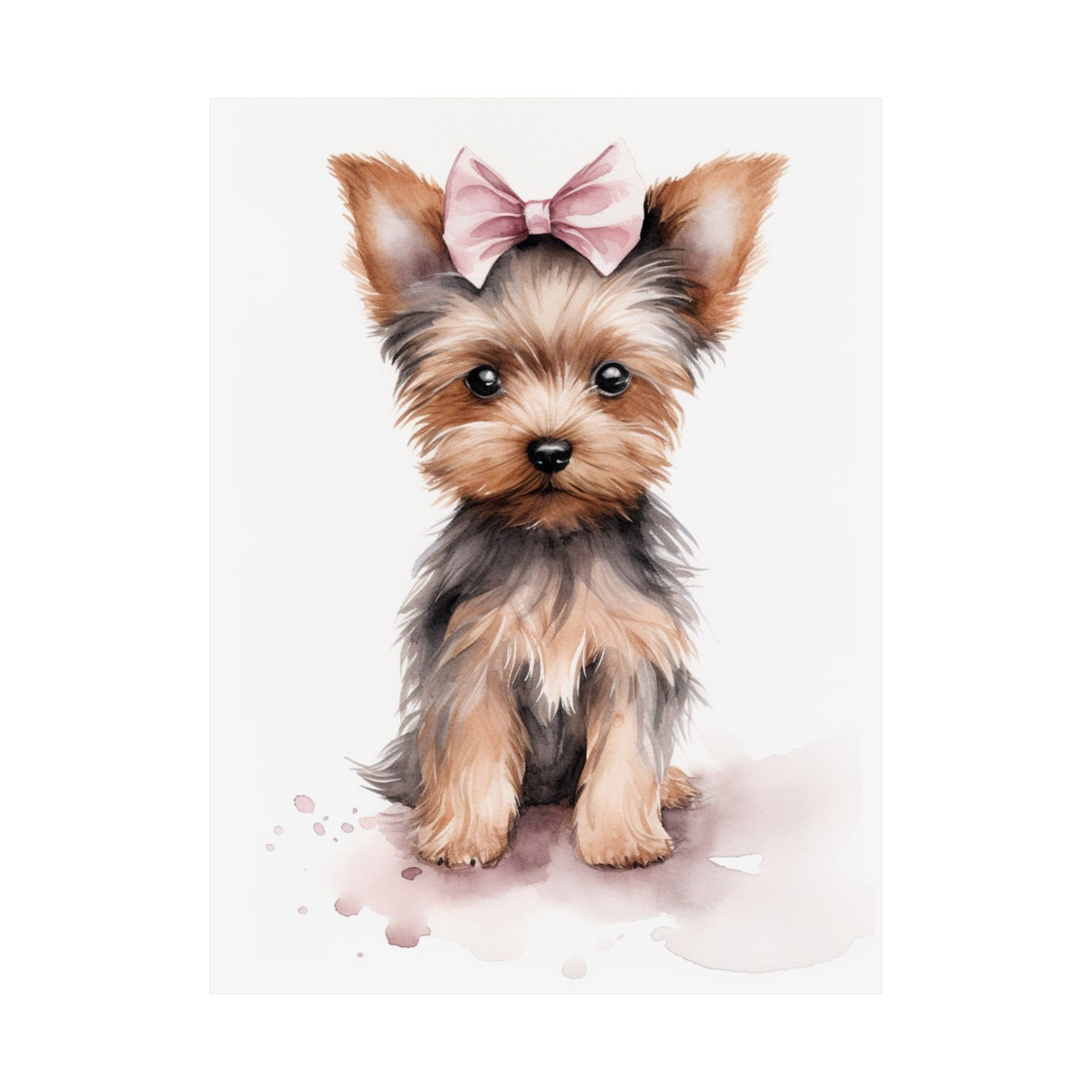 Yorkshire Terrier 1- Bow Collection