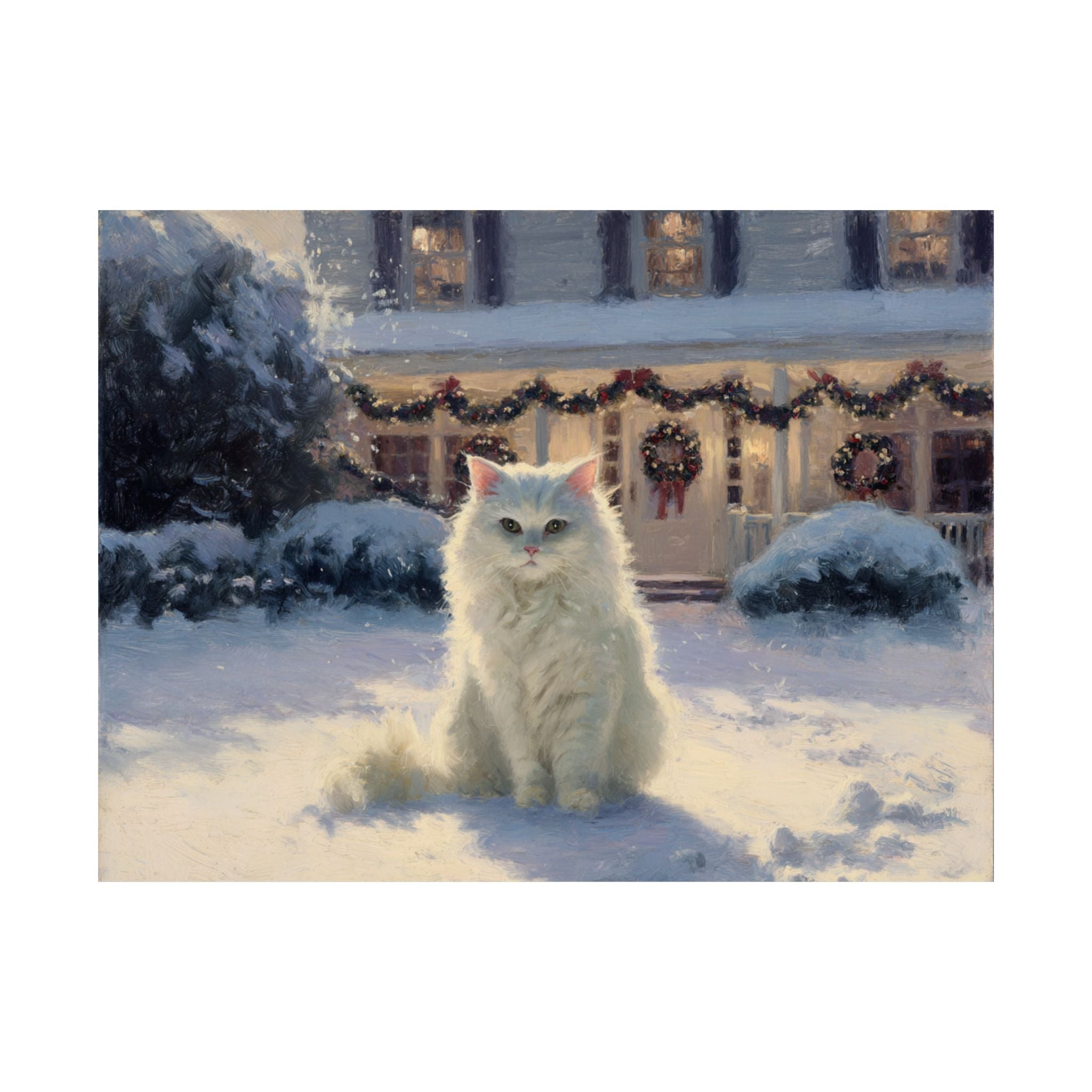 Persian Cat 4- Home for the Holidays Collection