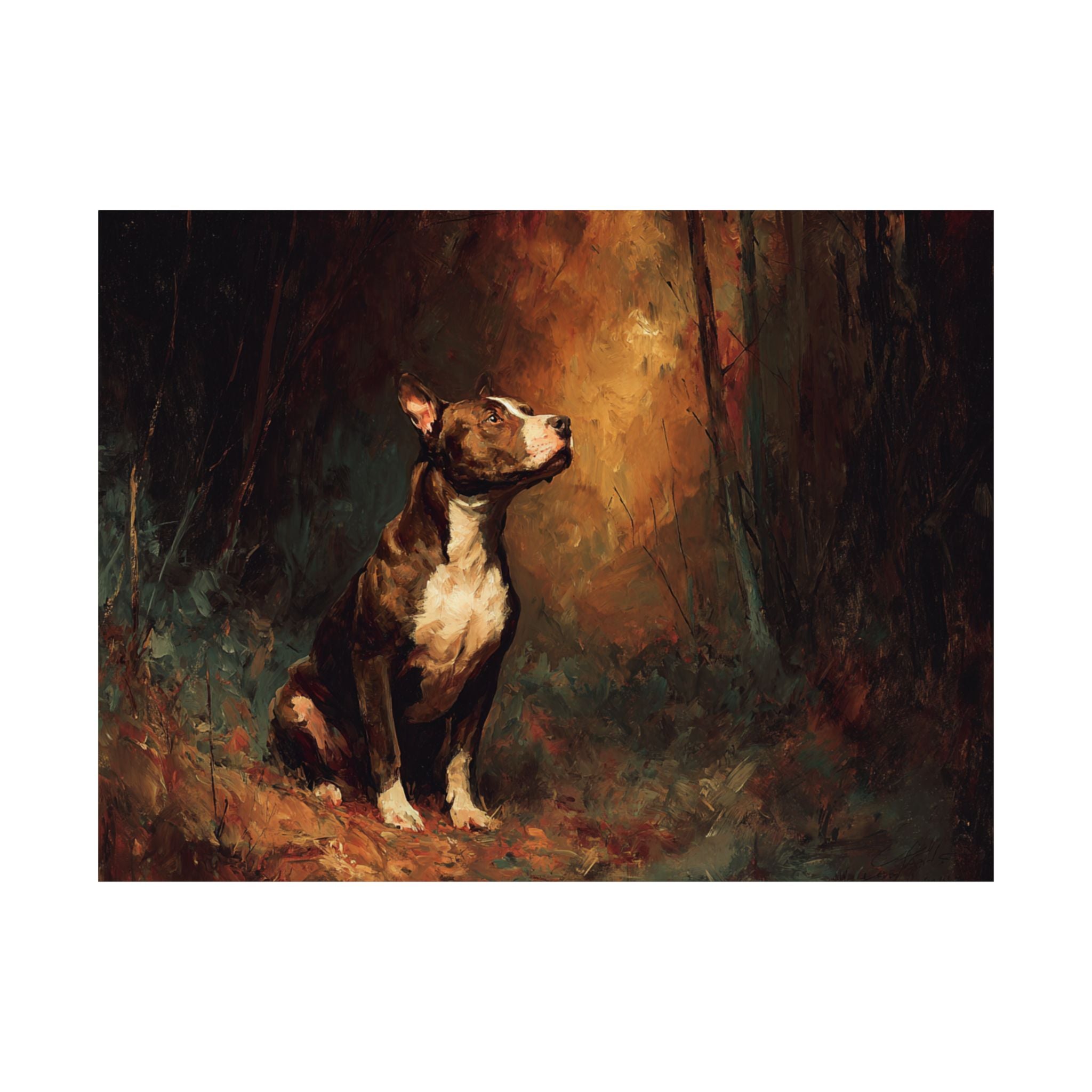 Pit Bull 4- Howl-oween Collection