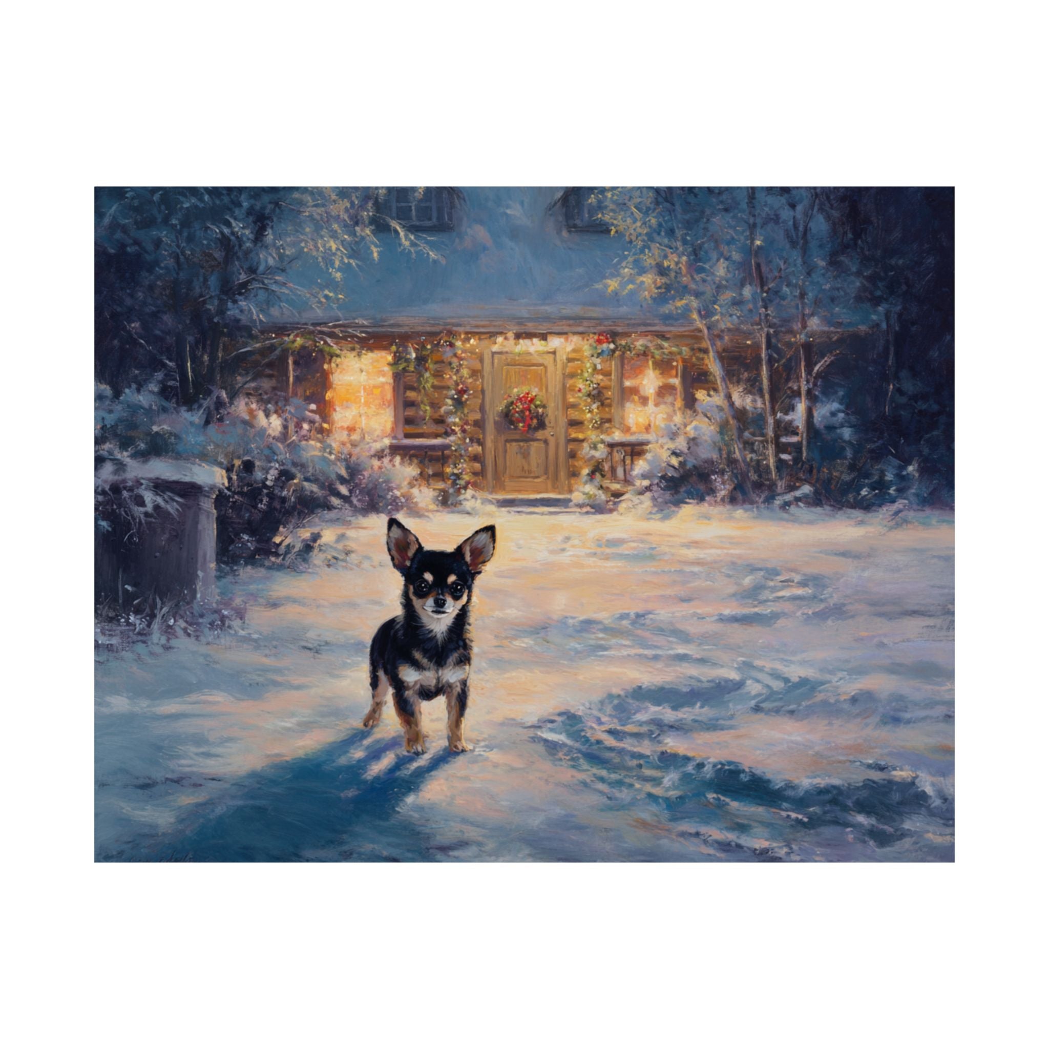 Chihuahua 1- Home for the Holidays Collection