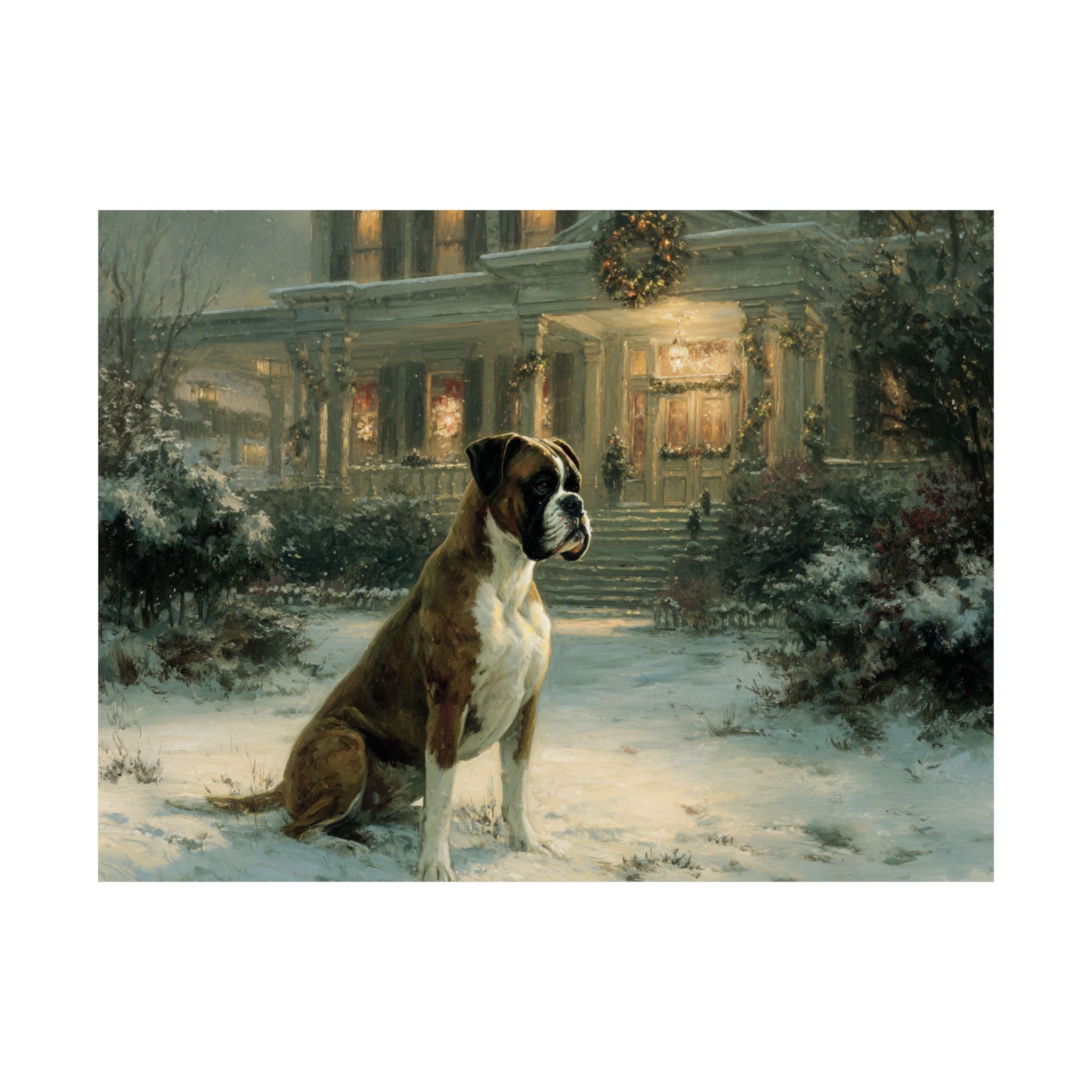 Boxer 1- Home of the Holidays Collection