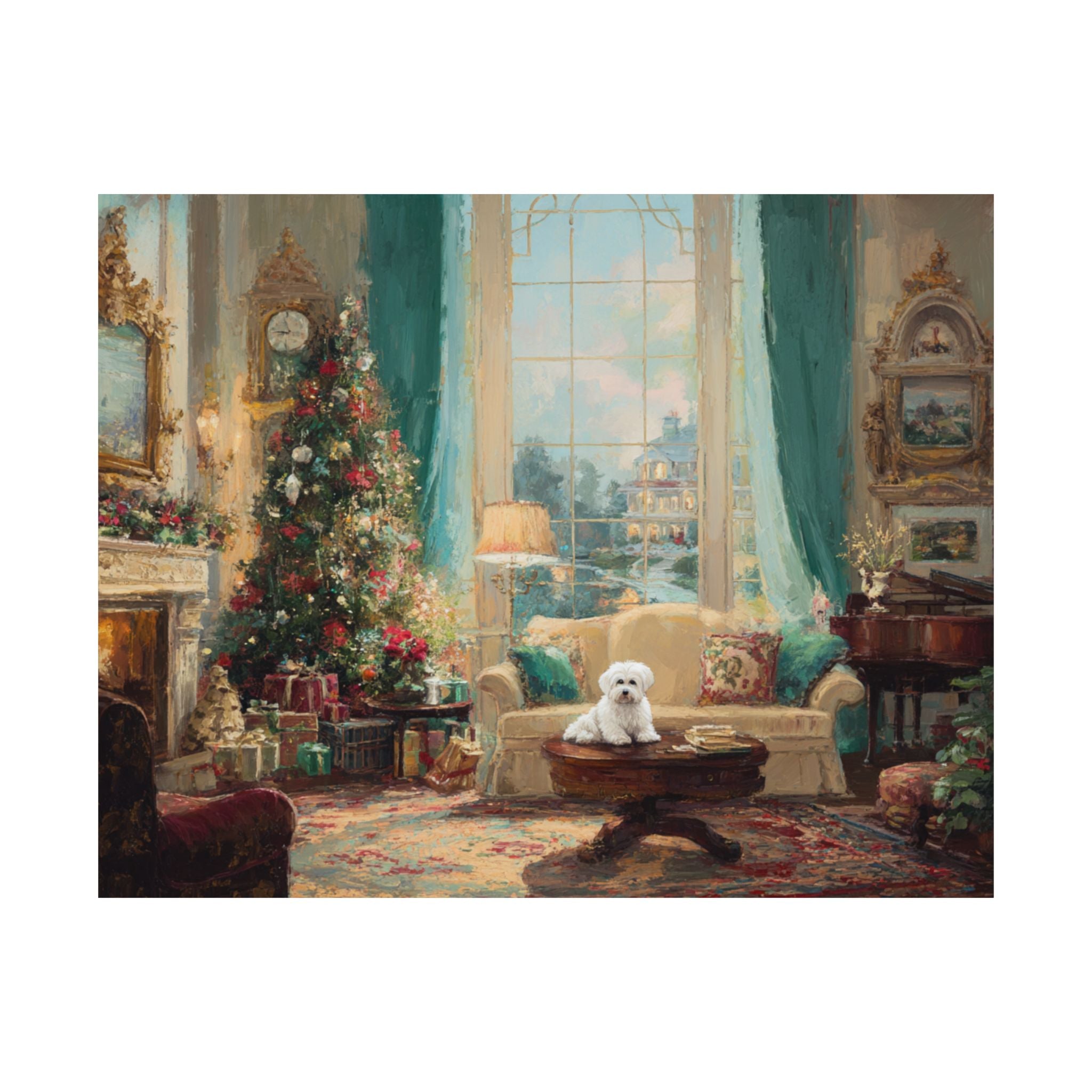 Maltese 3- Cozy Christmas Collection