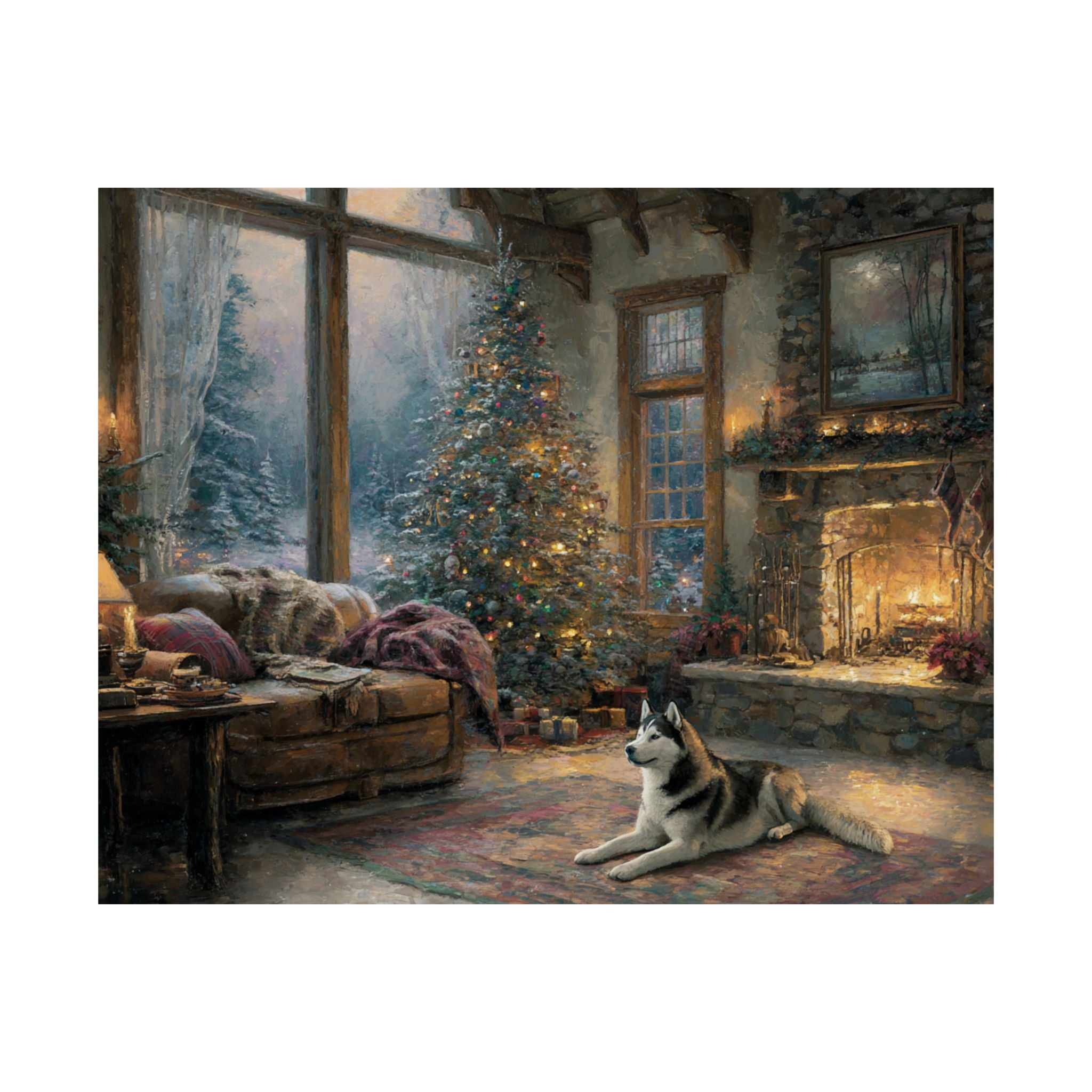 Husky 3- Cozy Christmas Collection