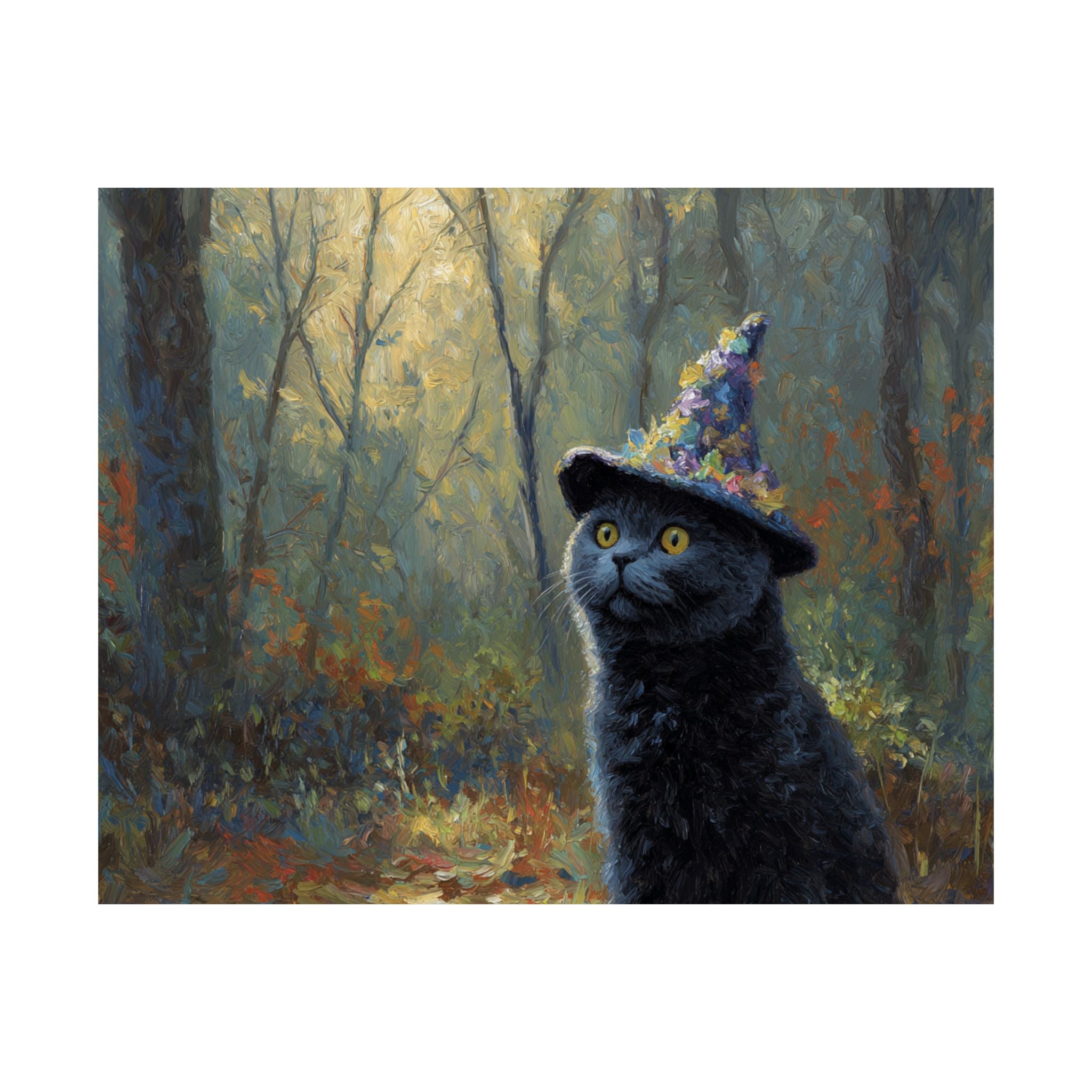 British Short Hair Cat 2- Witchy Whiskers Collection