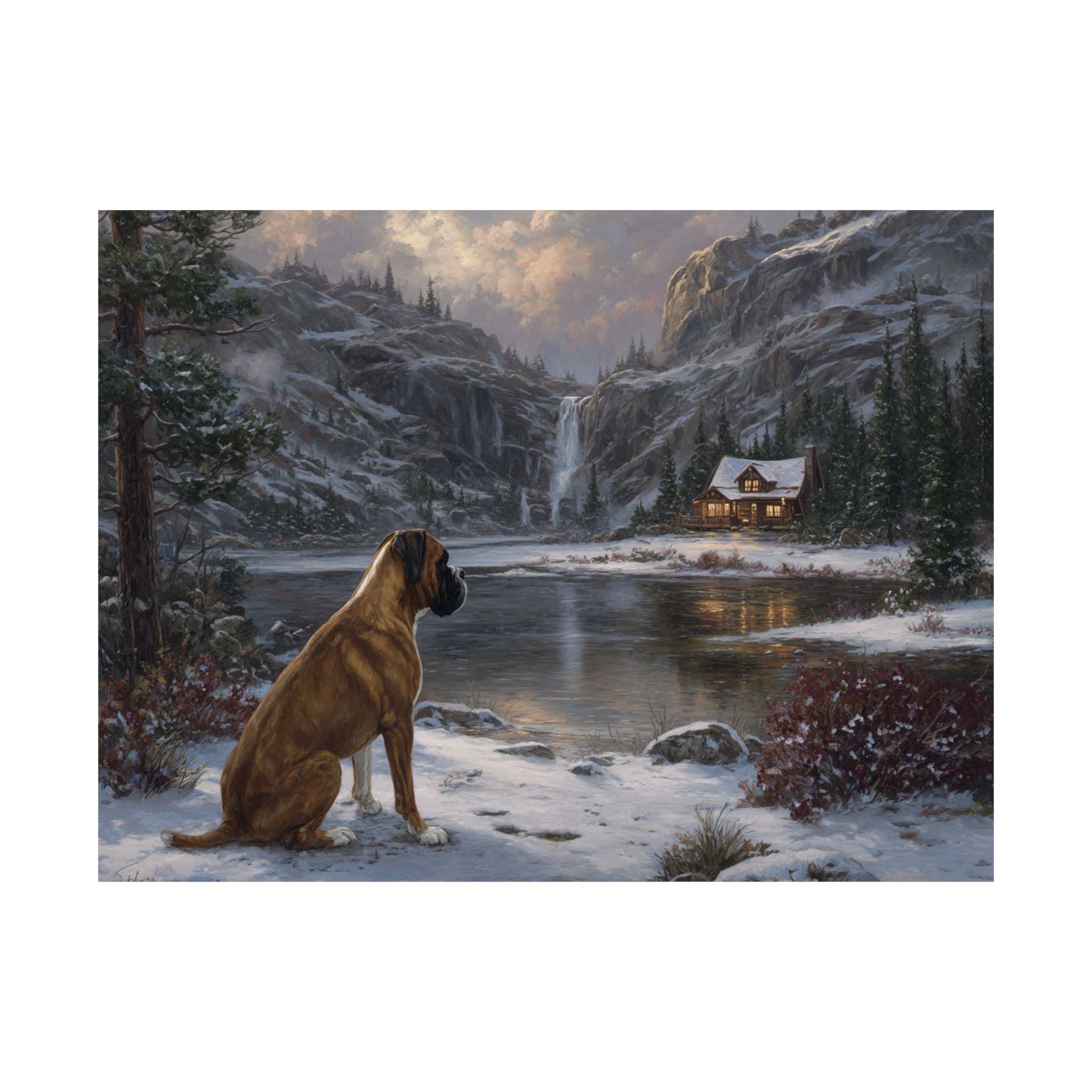 Boxer 1- Winter Whiskers Collection