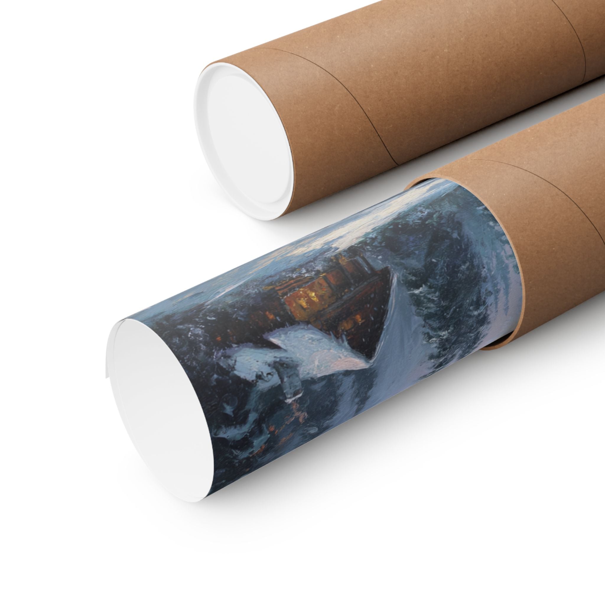 Dalmatian 3- Winter Whiskers Collection