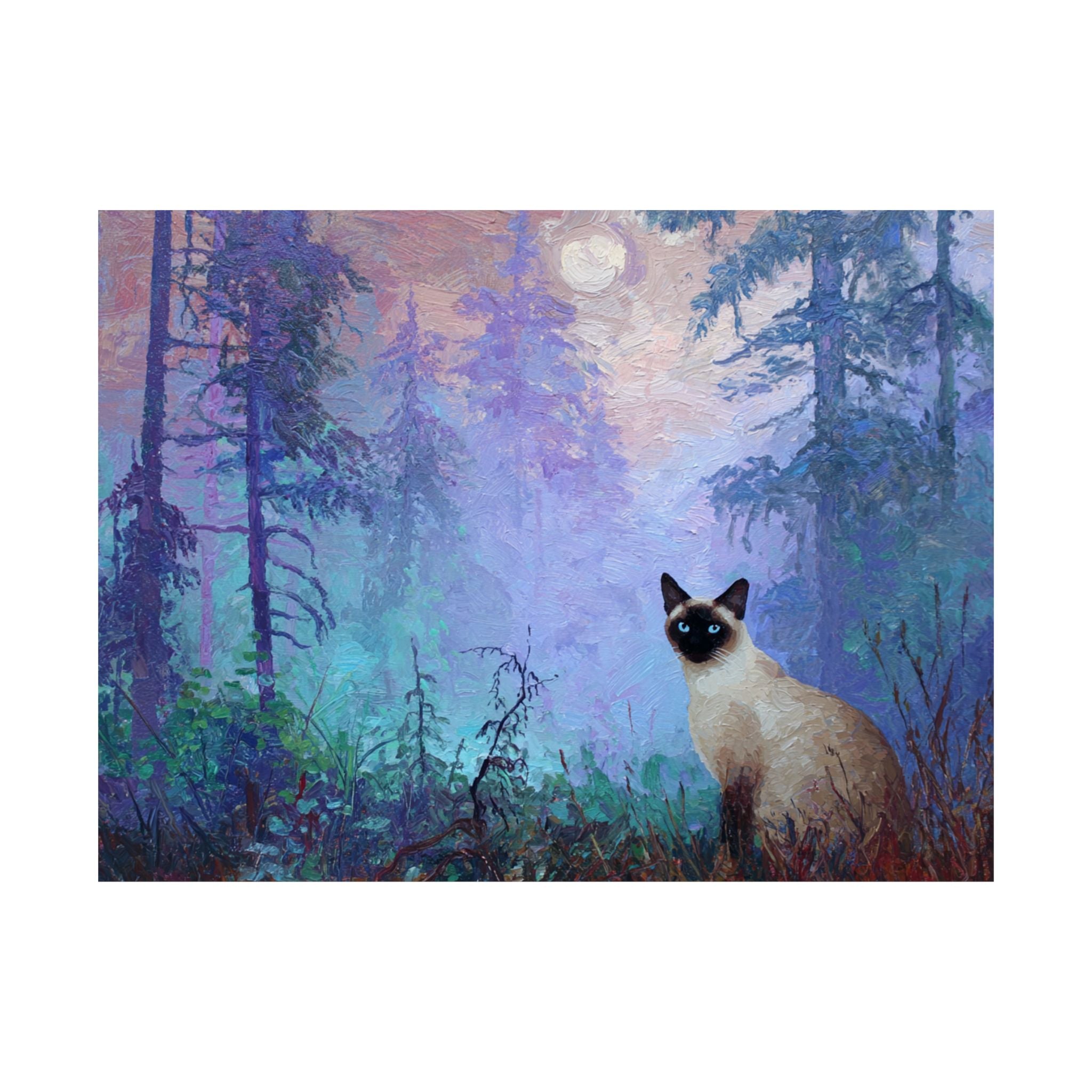 Bermese Cat 3- Witchy Whiskers Collection