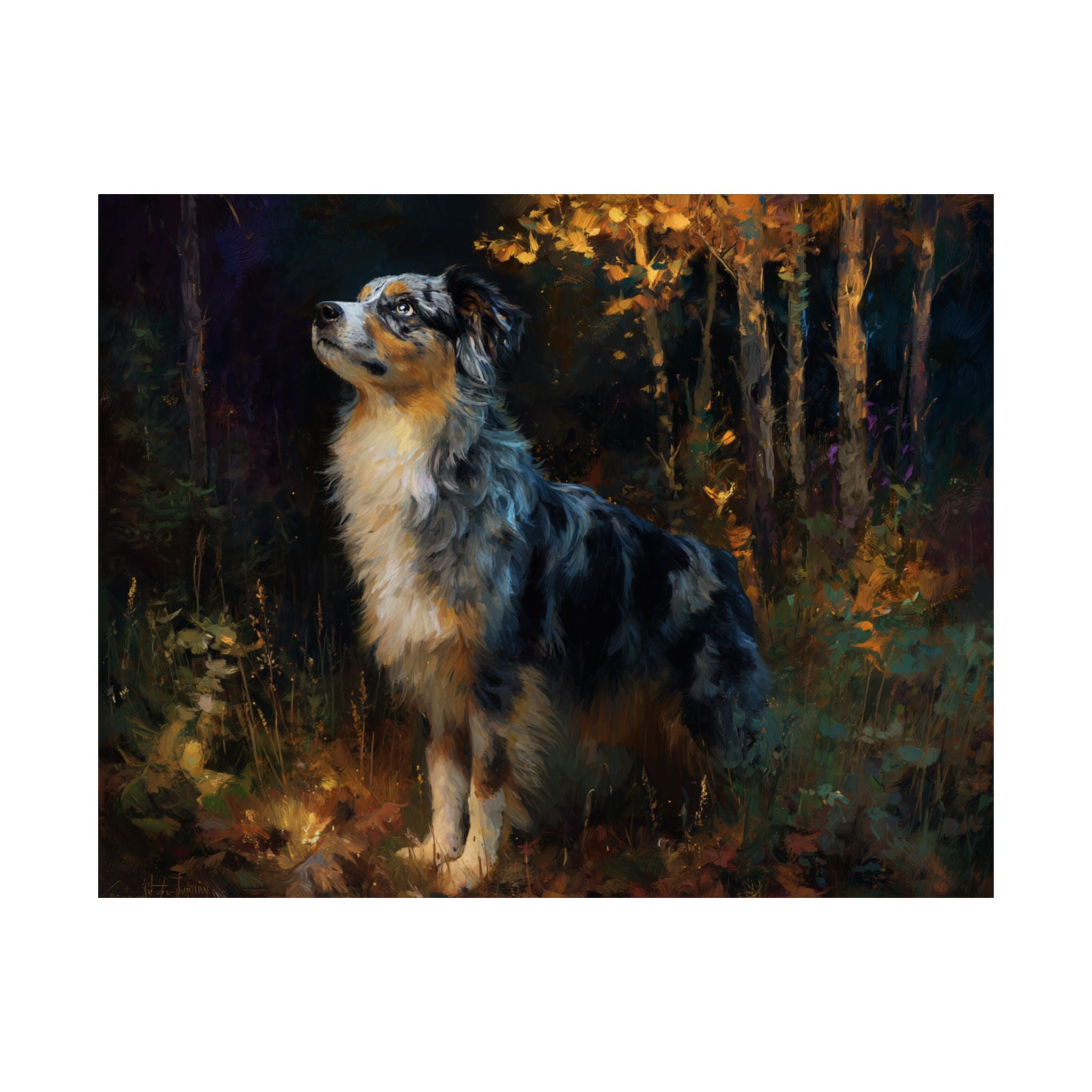 Australian Shepherd 3- Howl-oween Collection