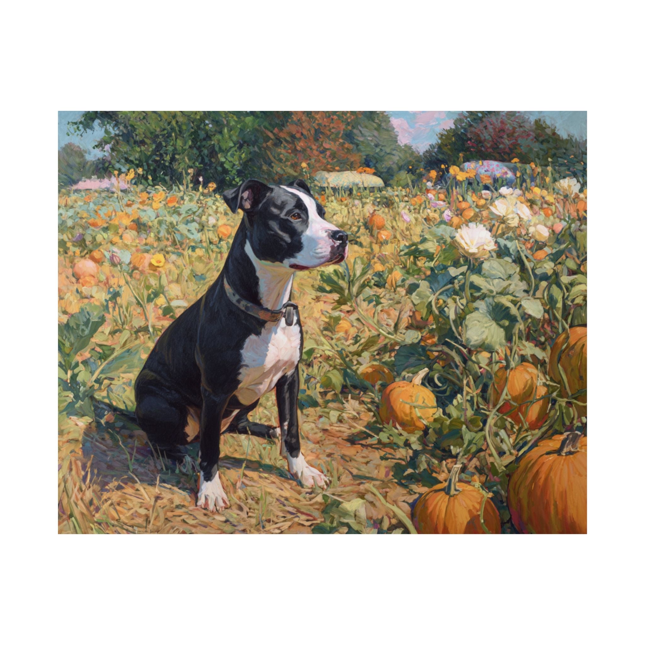 Pit Bull 1- Pumpkin Patch Collection
