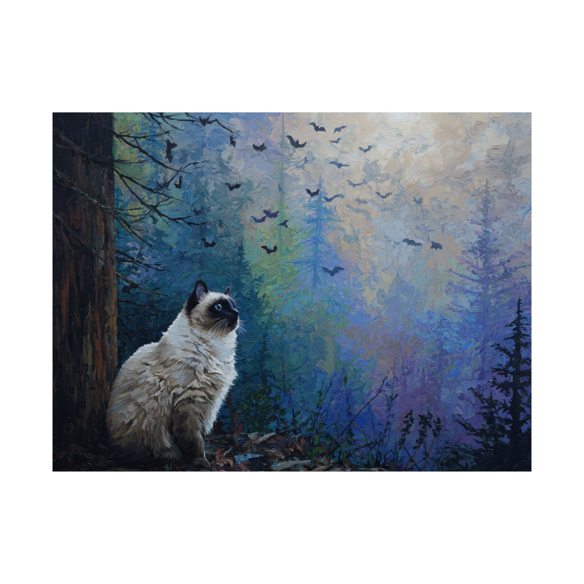 Ragdoll Cat 4- Witchy Whiskers Collection