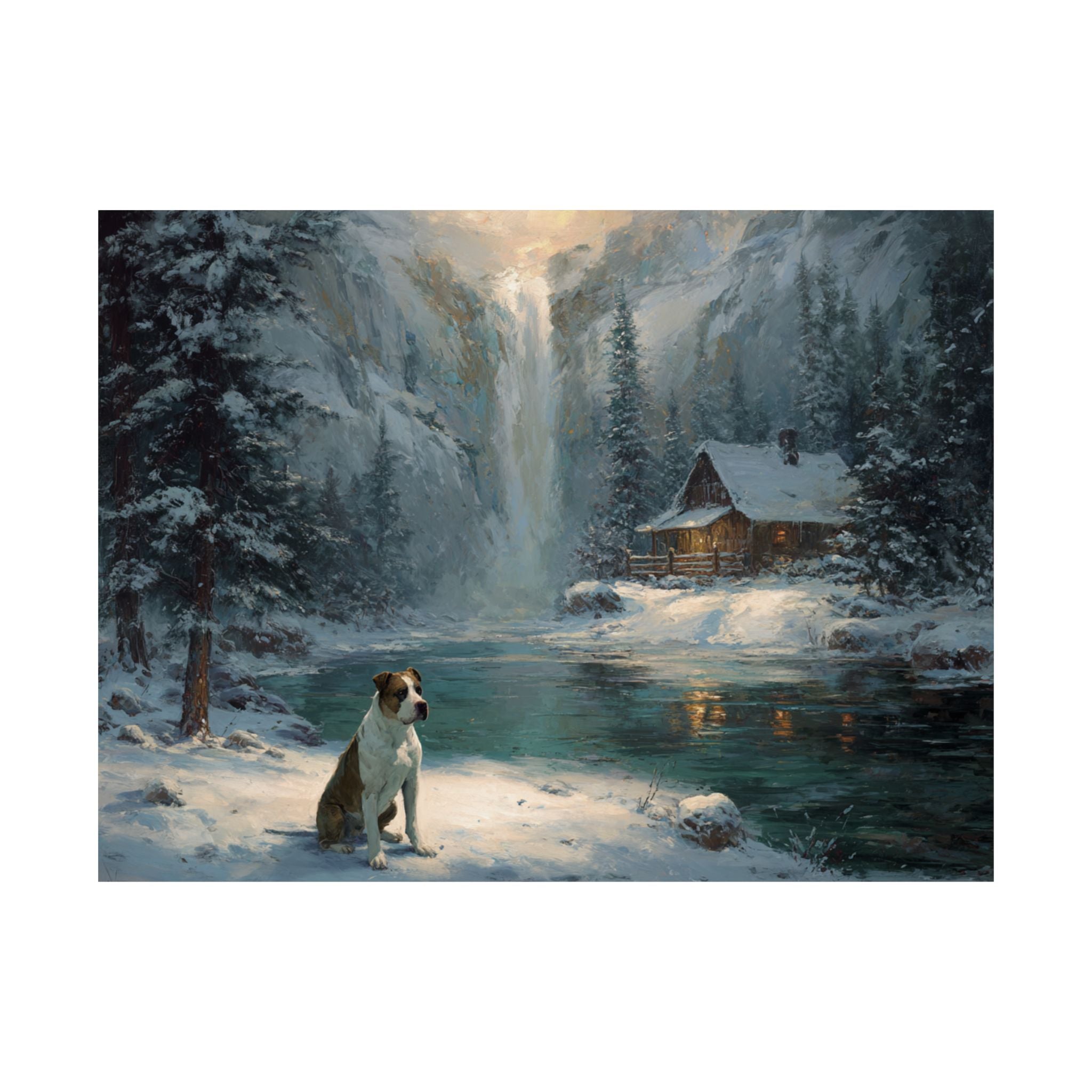 Pit Bull 3- Winter Whiskers Collection