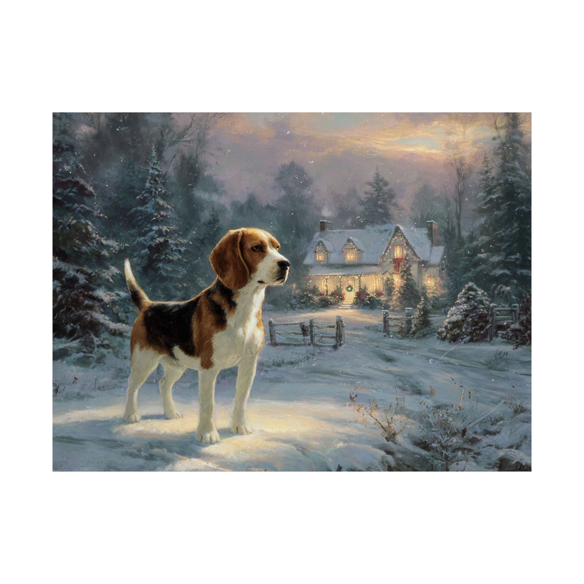 Beagle 3- Home for the Holidays Collection