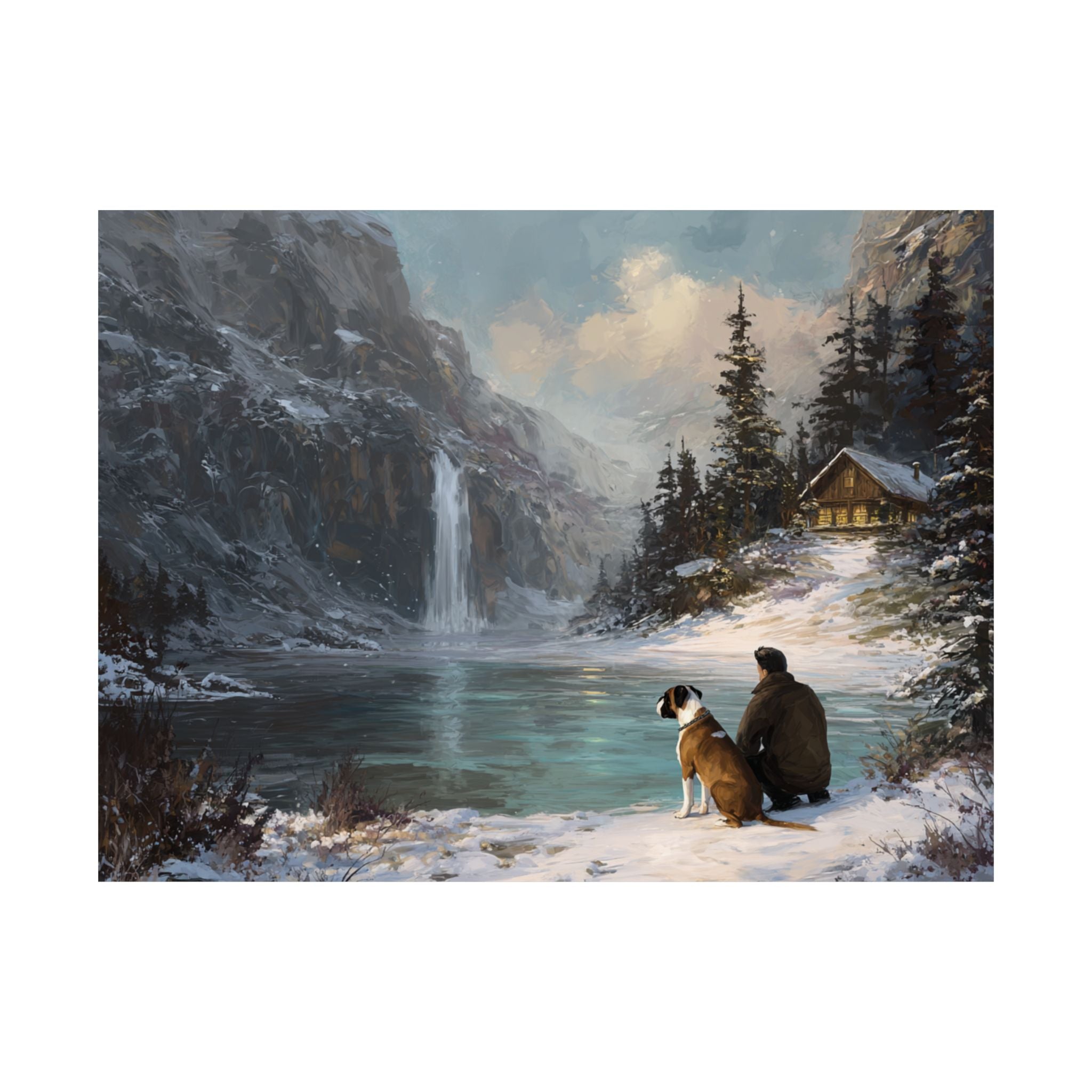 Boxer 2- Winter Whiskers Collection