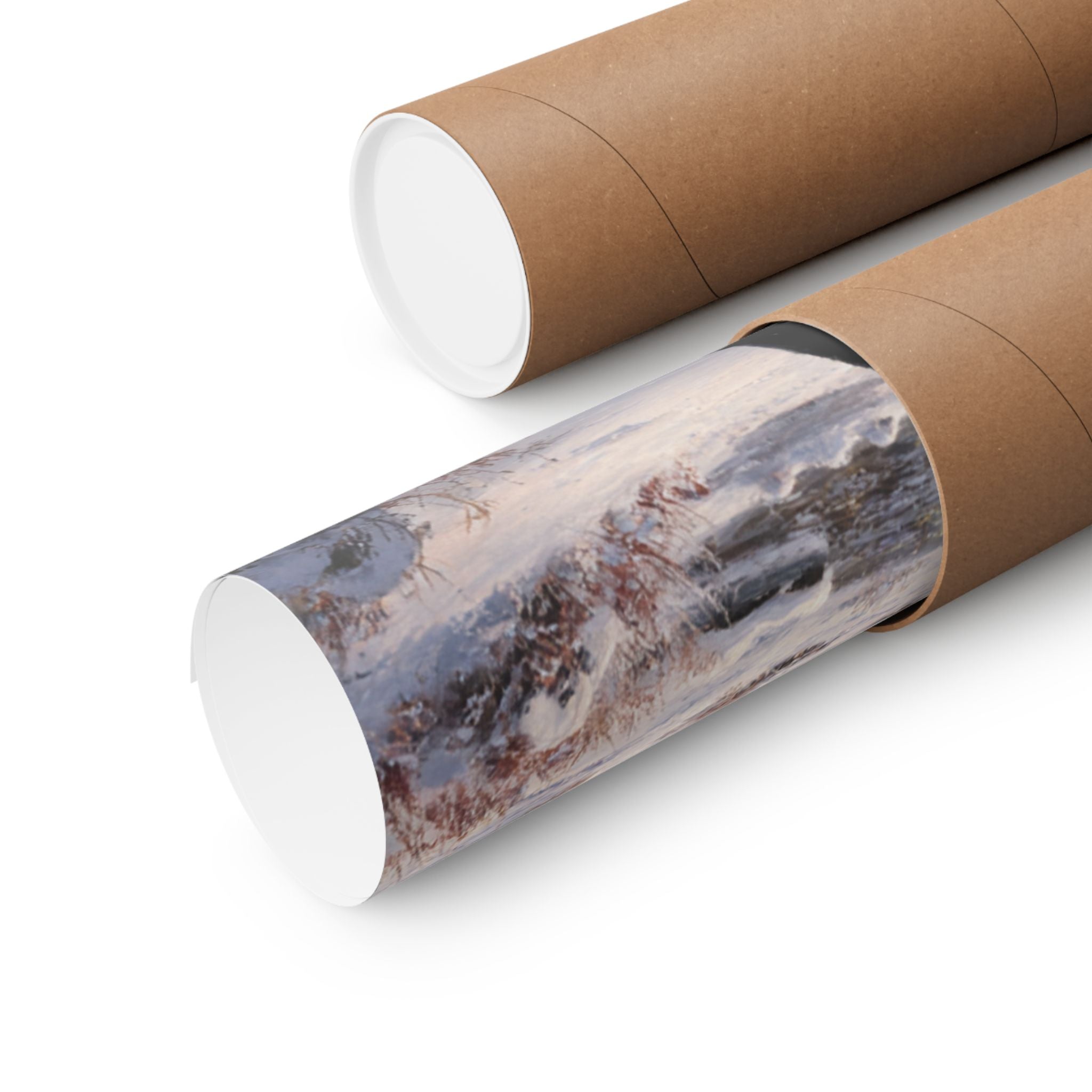 Labrador Retriever 3- Winter Whiskers Collection