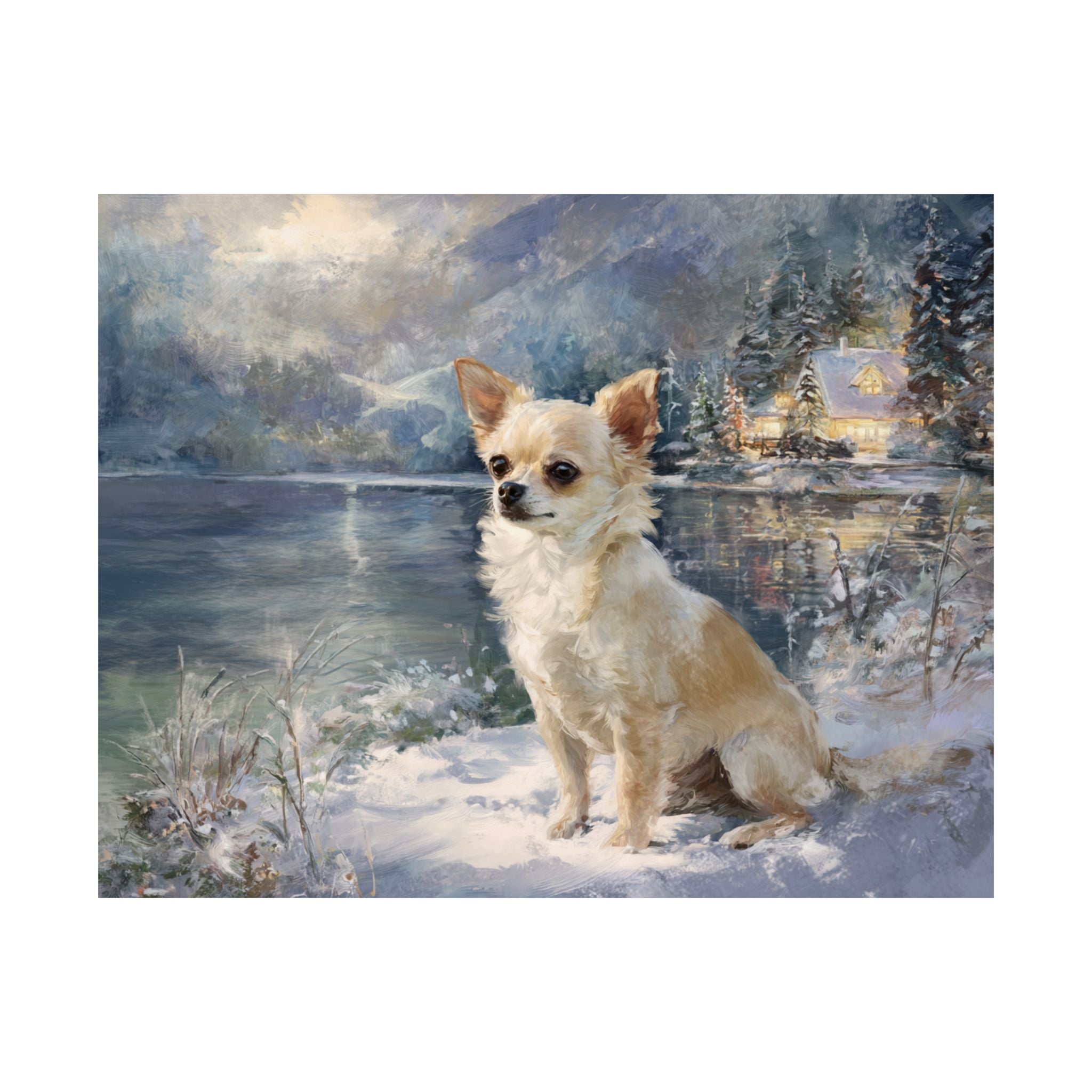 Chihuahua 1- Winter Whiskers Collection
