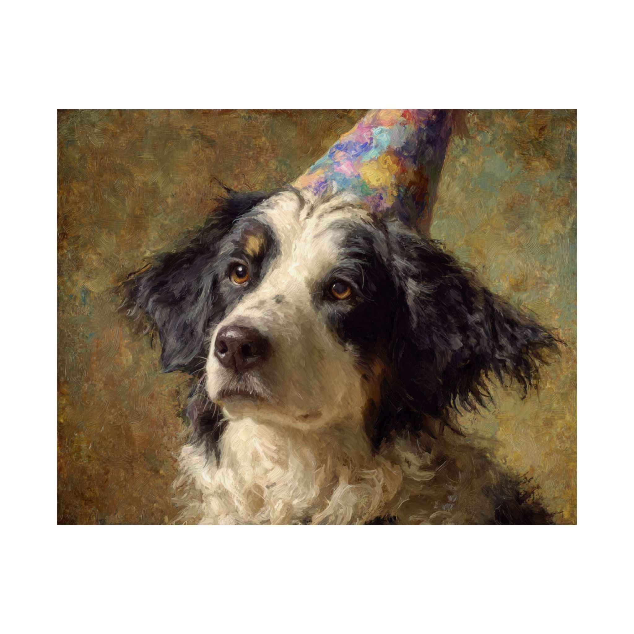 Bernese Mountain Dog 2- Pawty Animals Collection