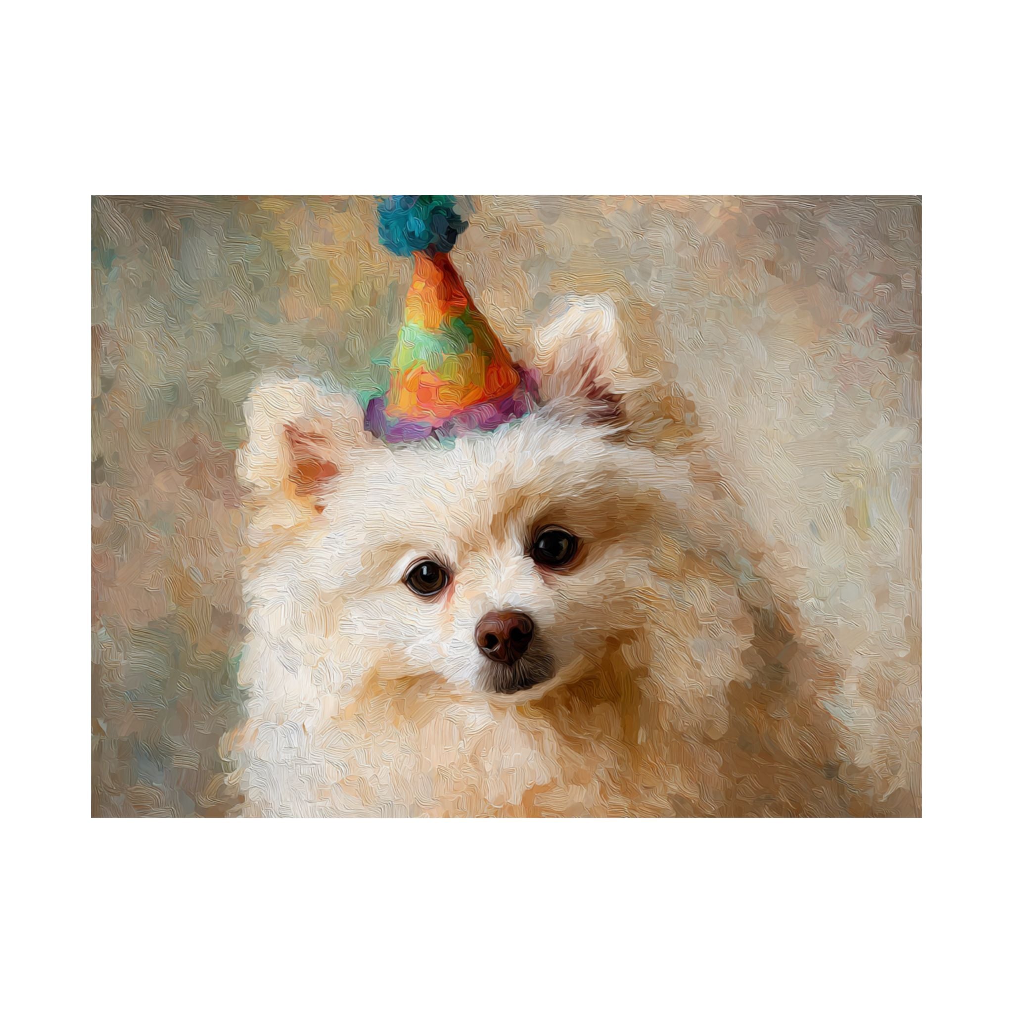 Pomeranian 1- Pawty Animals Collection