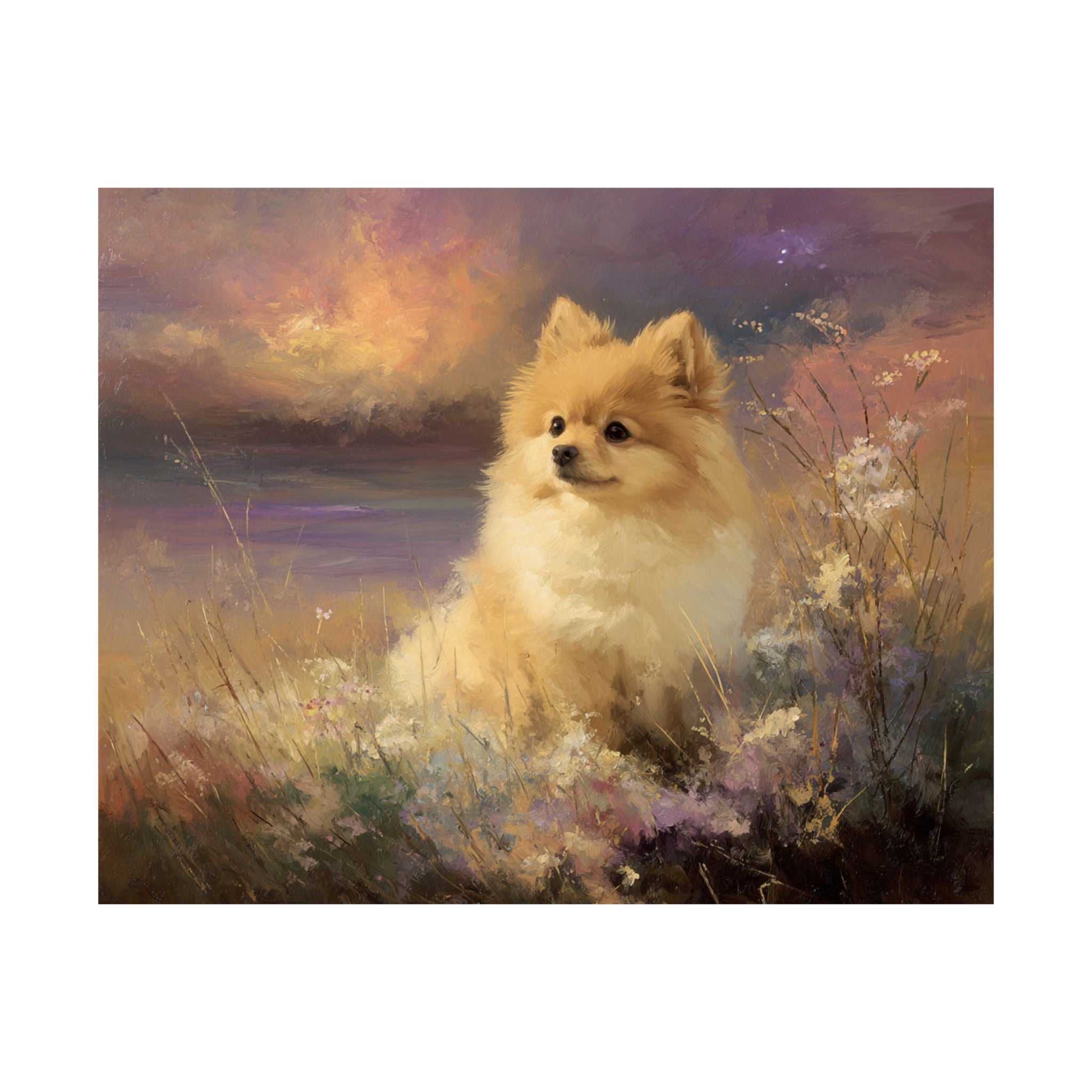 Pomeranian 3- Dreamy Companions Collection