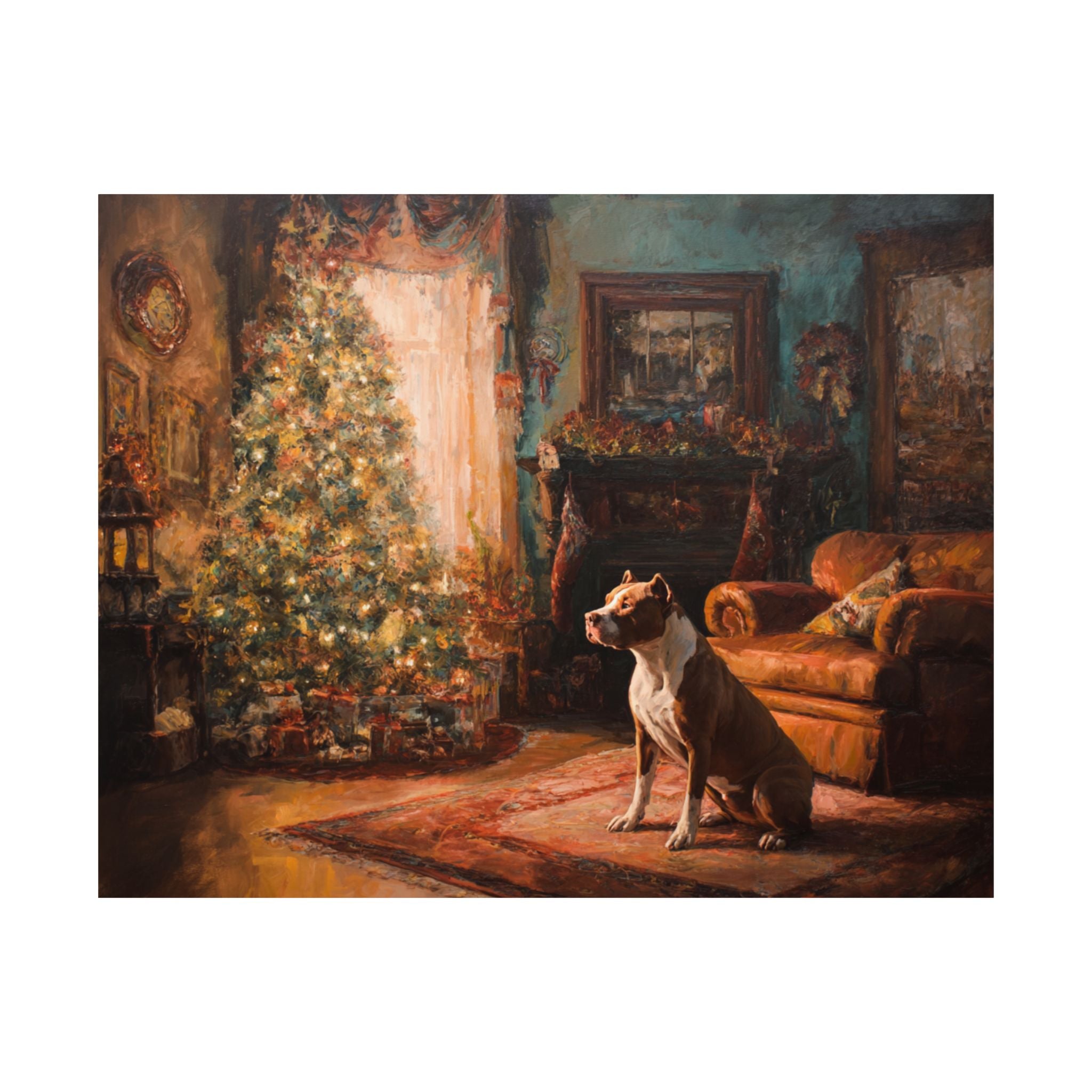 Pitbull 6- Cozy Christmas Collection