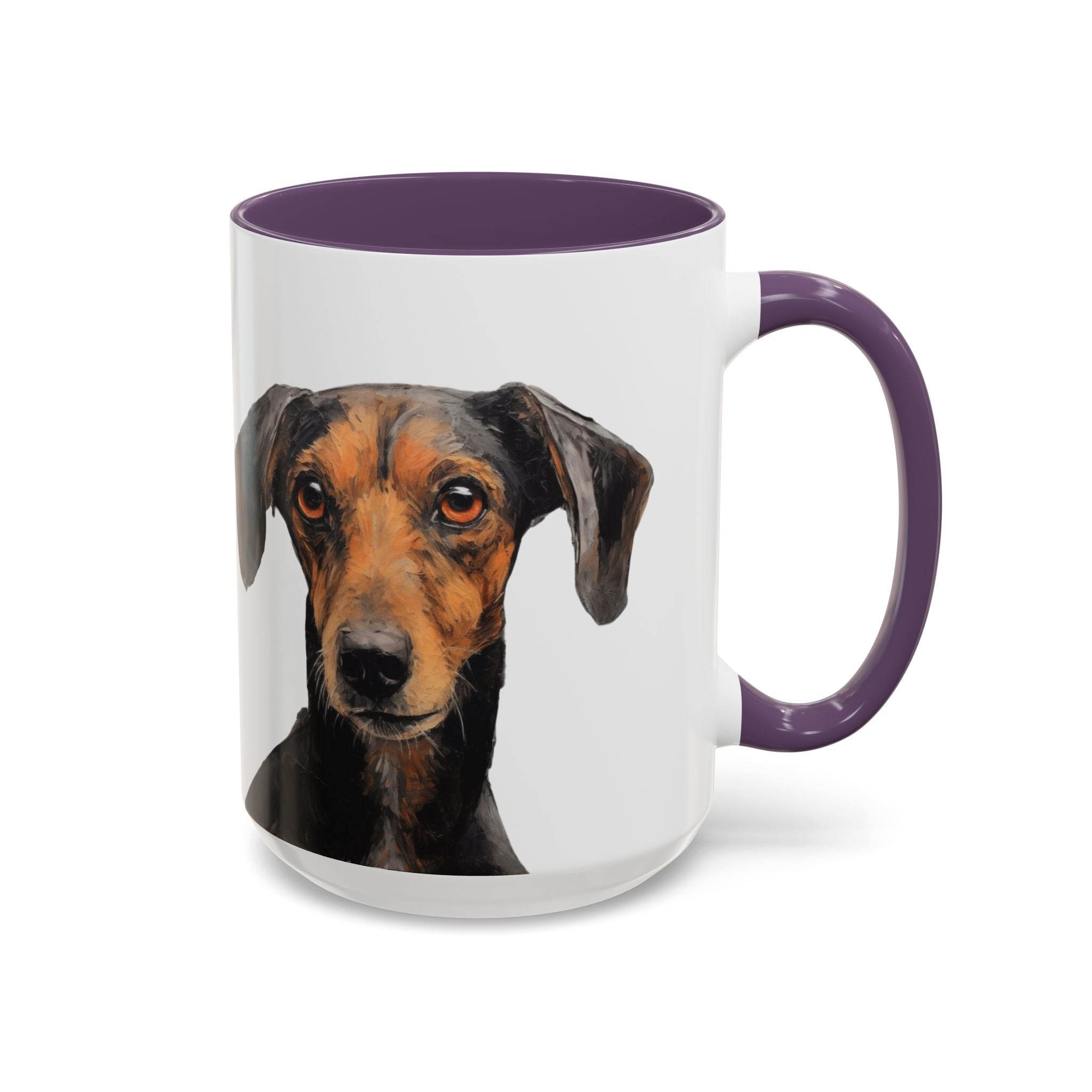Abstract Collection Dachshund Mug