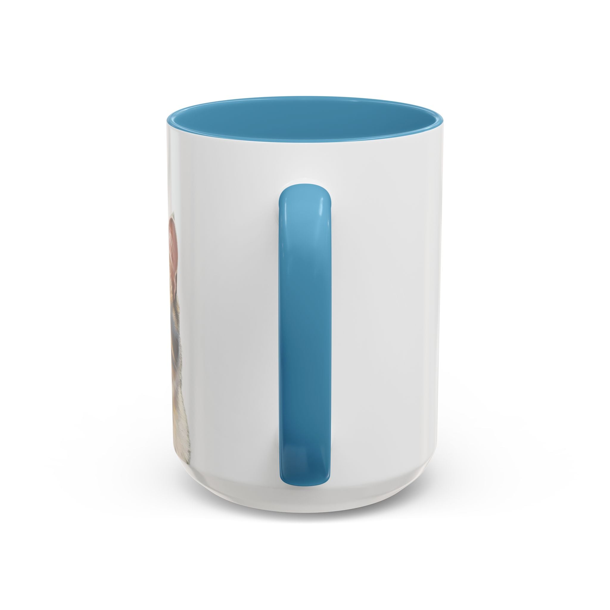 Calico Cat Accent Mug