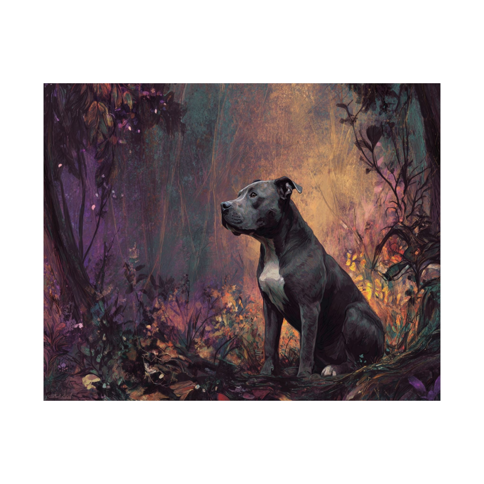 Pit Bull 2- Howl-oween Collection