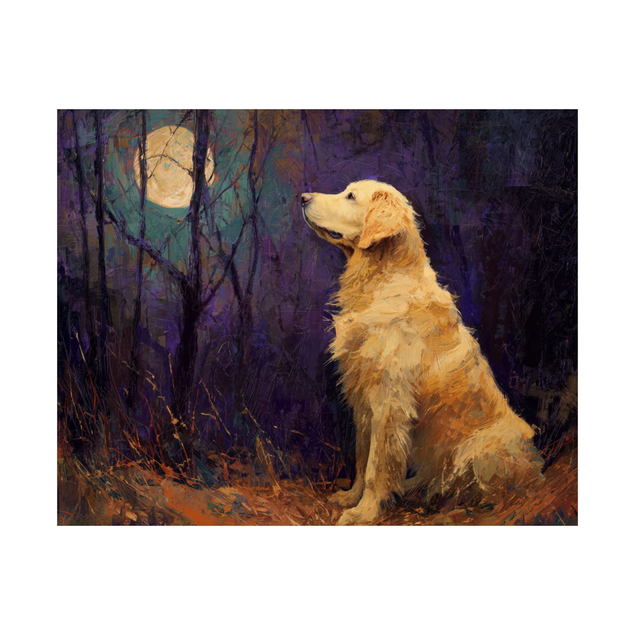 Golden Retriever 2- Howl-oween Collection