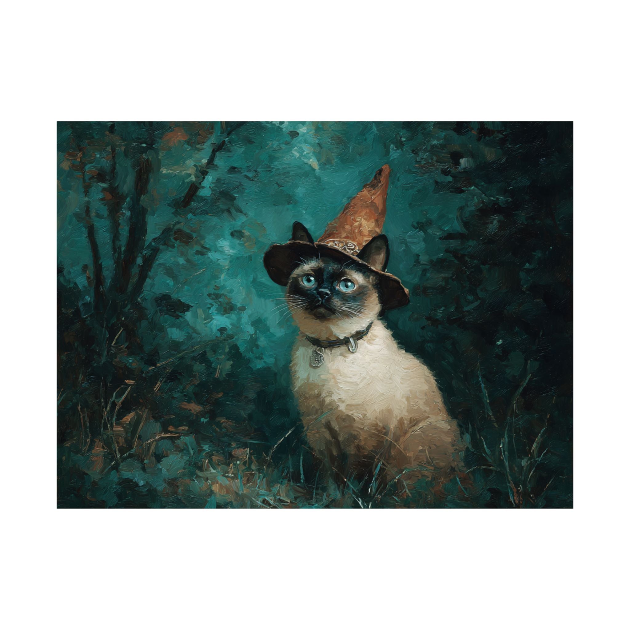 Burmese Cat 1- Witchy Whiskers Collection