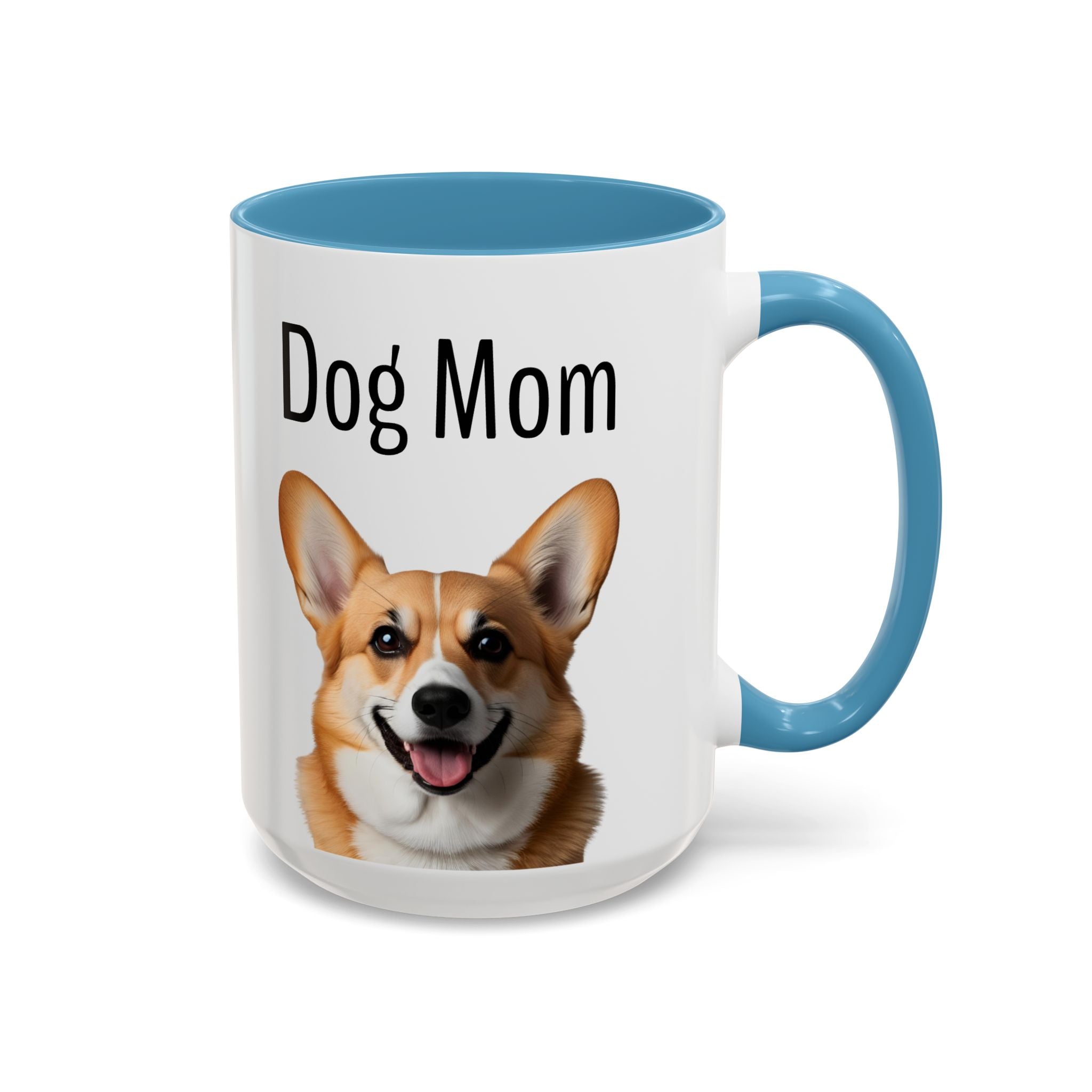 'Dog Mom' Welsh Corgi Mug