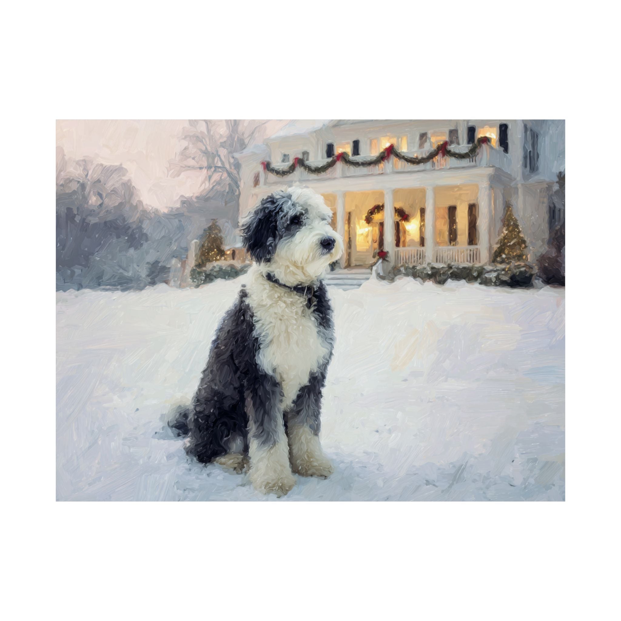 Aussiedoodle 2- Home for the Holidays Collection