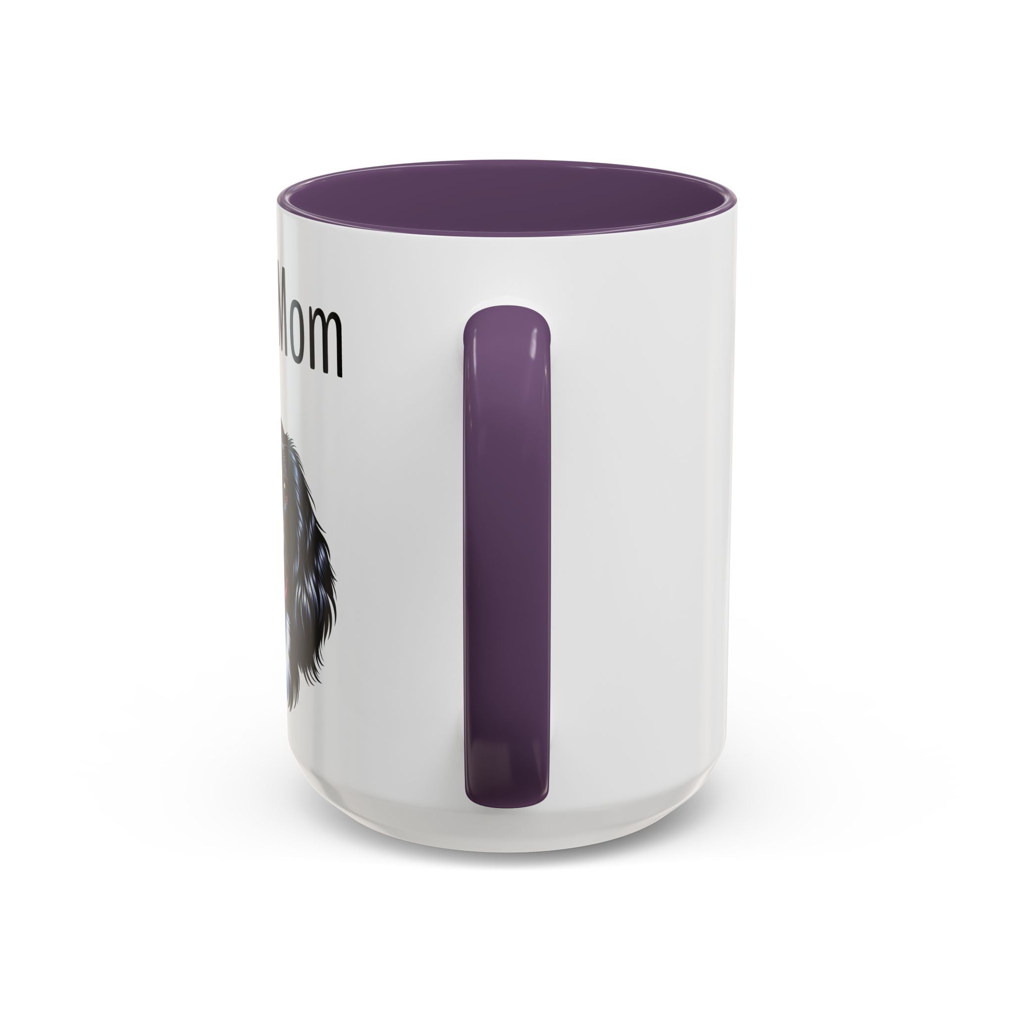 'Dog Mom' Springer Spaniel Mug