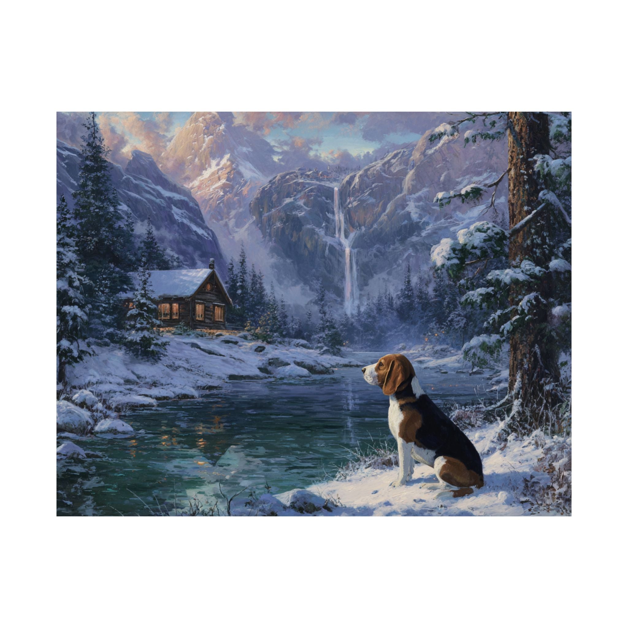 Beagle 10- Winter Whiskers Collection