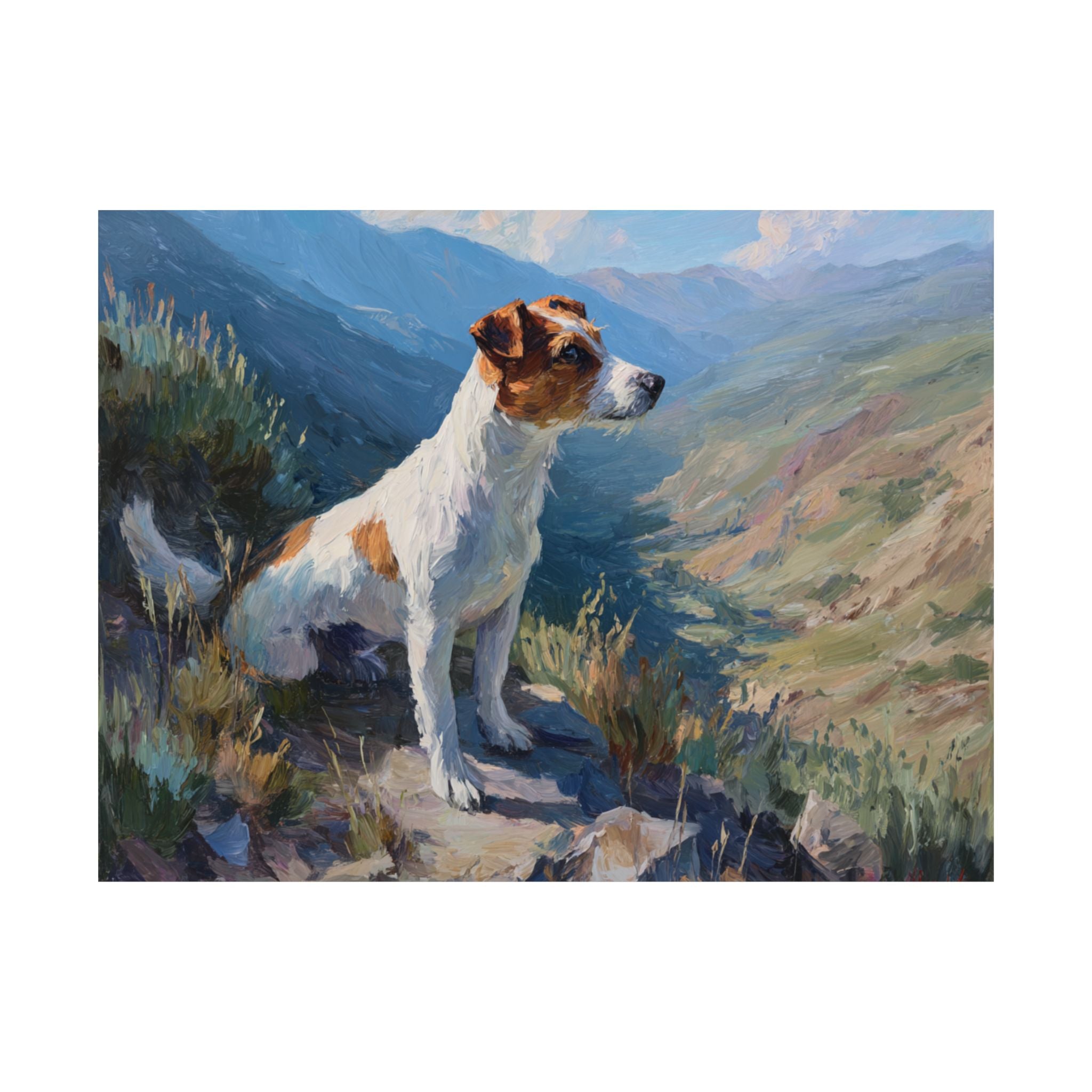 Jack Russell Terrier 2- Adventure Paws Collection