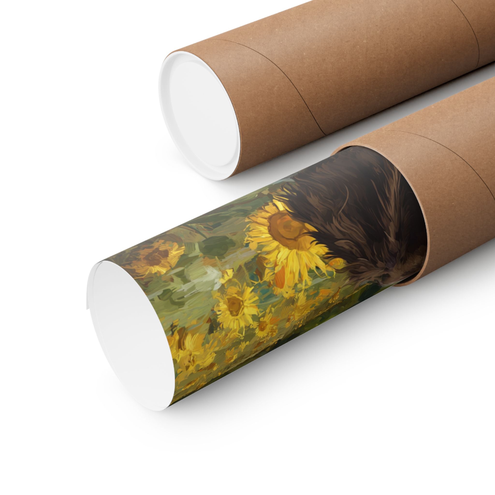 Springer Spaniel 7- Sunflower Season Collection