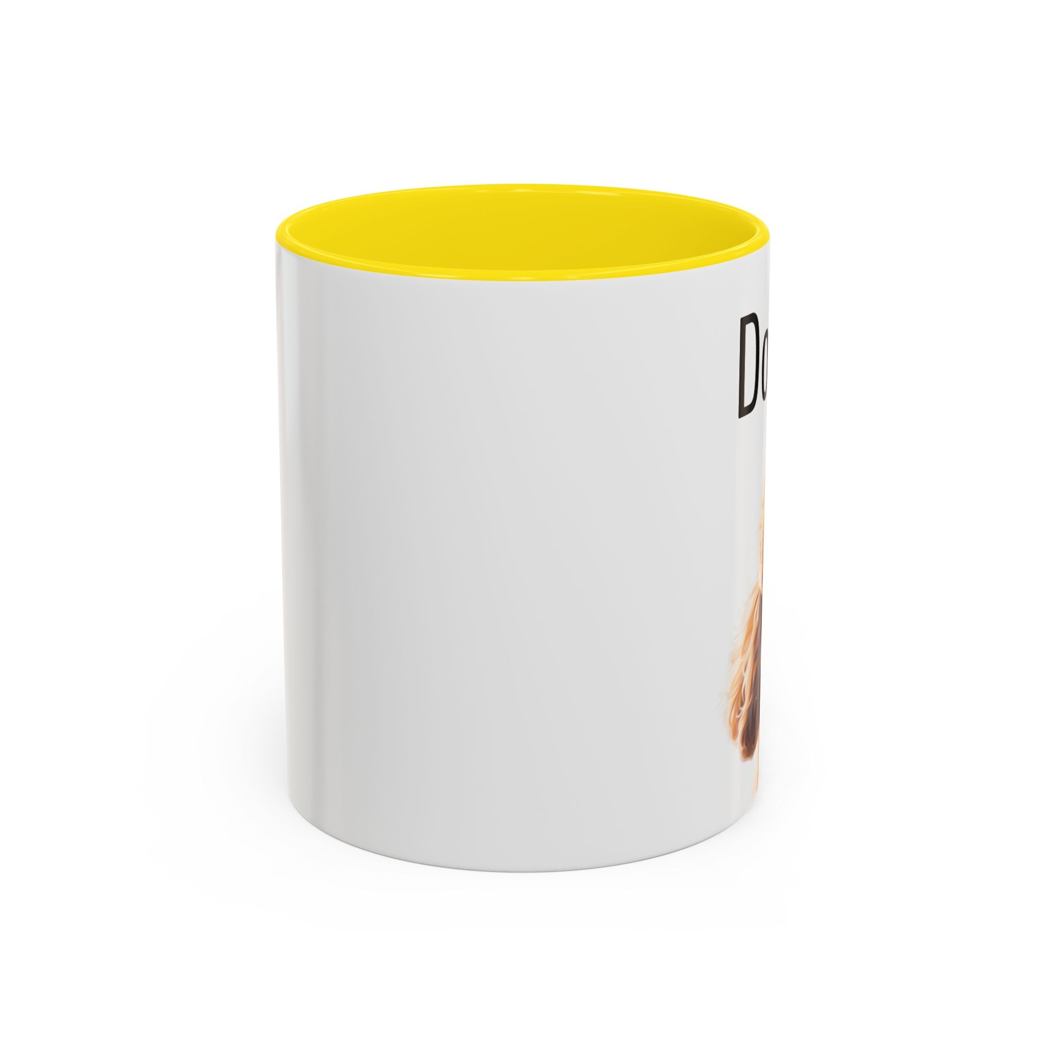 'Dog Mom' Poodle Mug