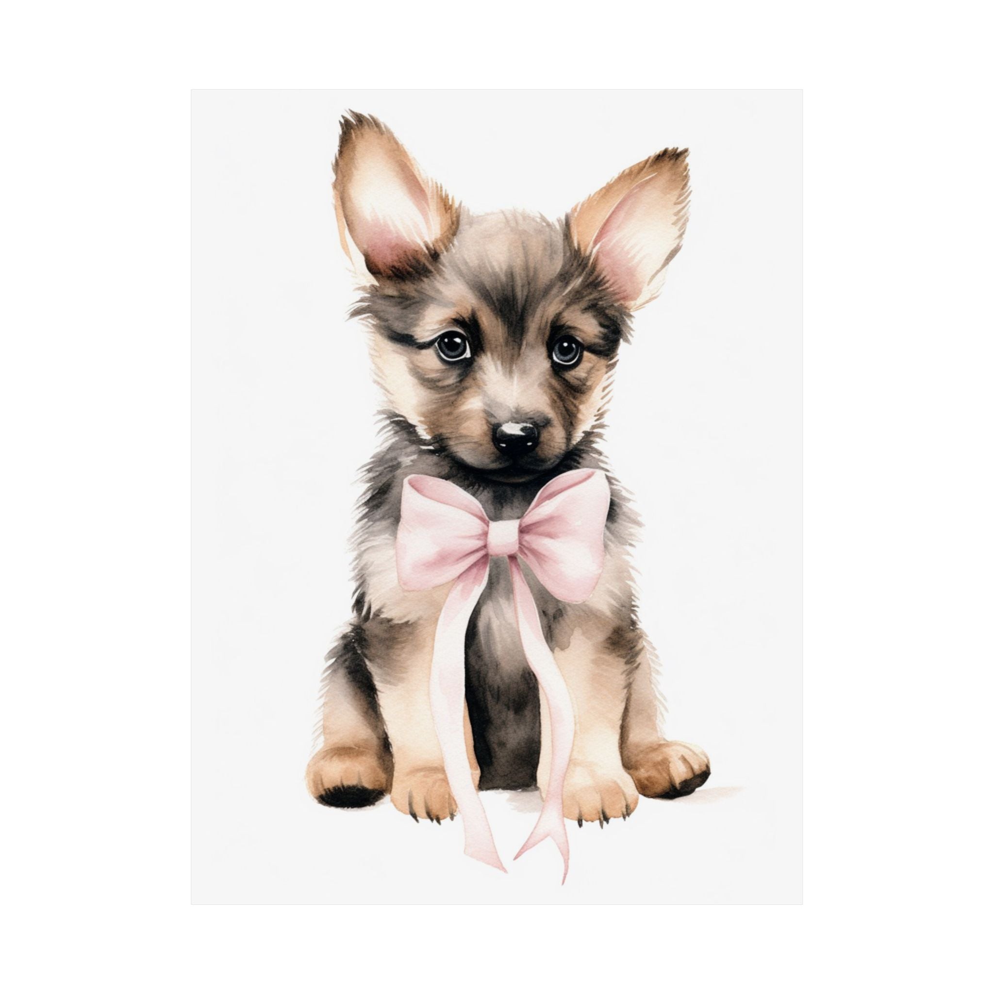 German Shepherd 1- Bow Collection