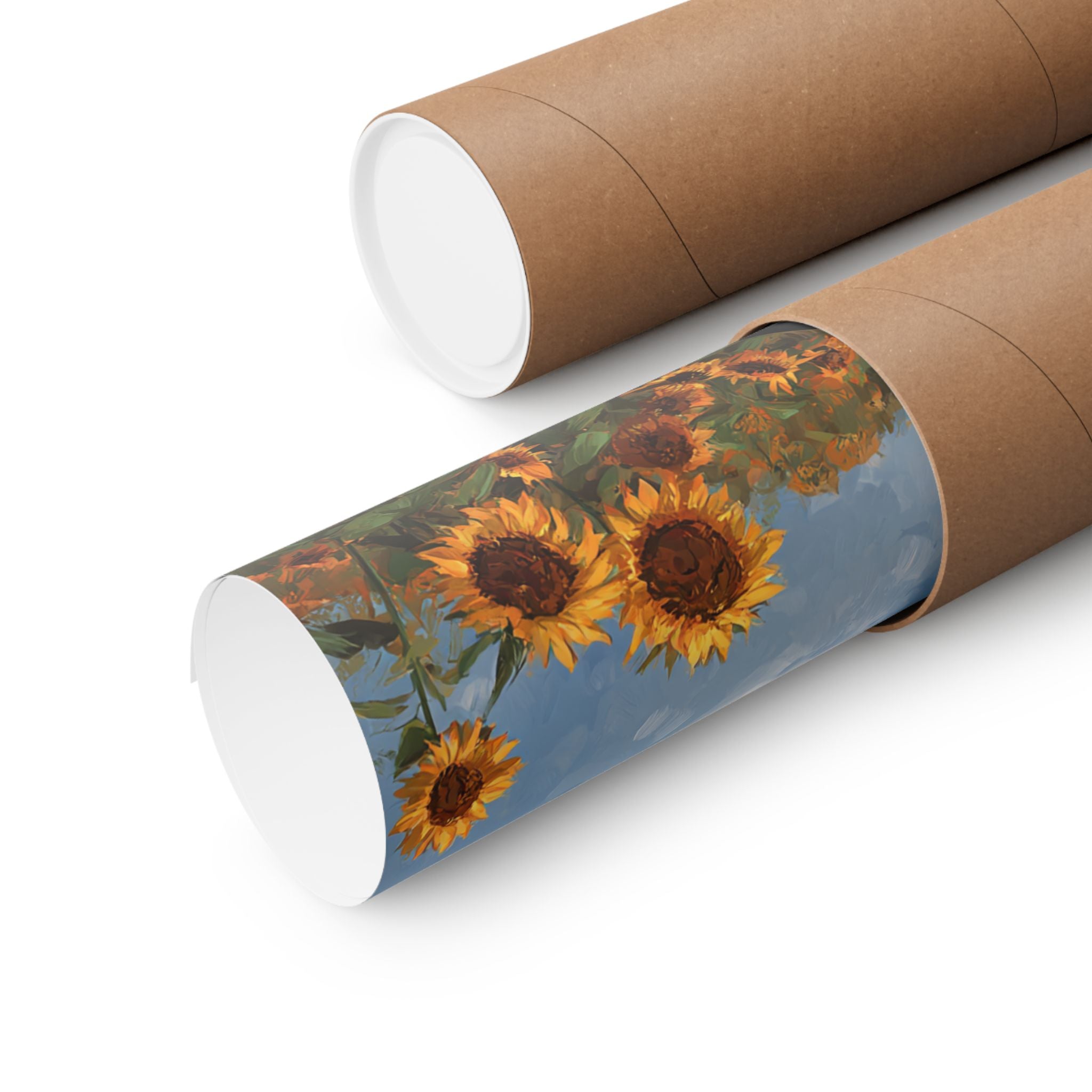 German Shepherd 4- Sunflower Season Collection