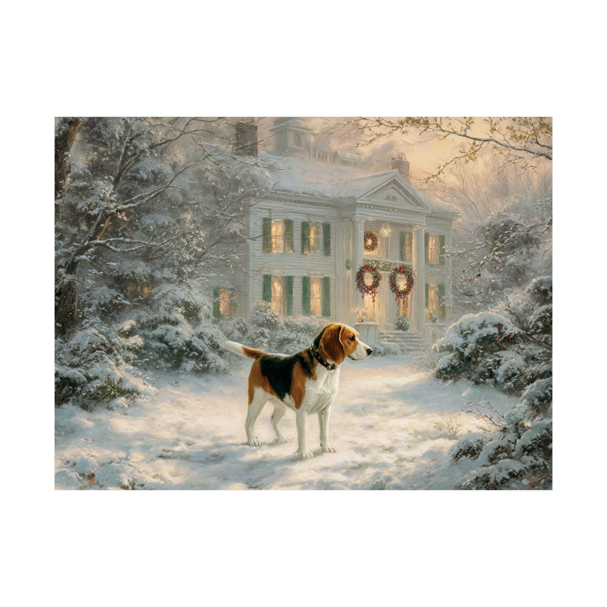 Beagle 2- Home for the Holidays Collection