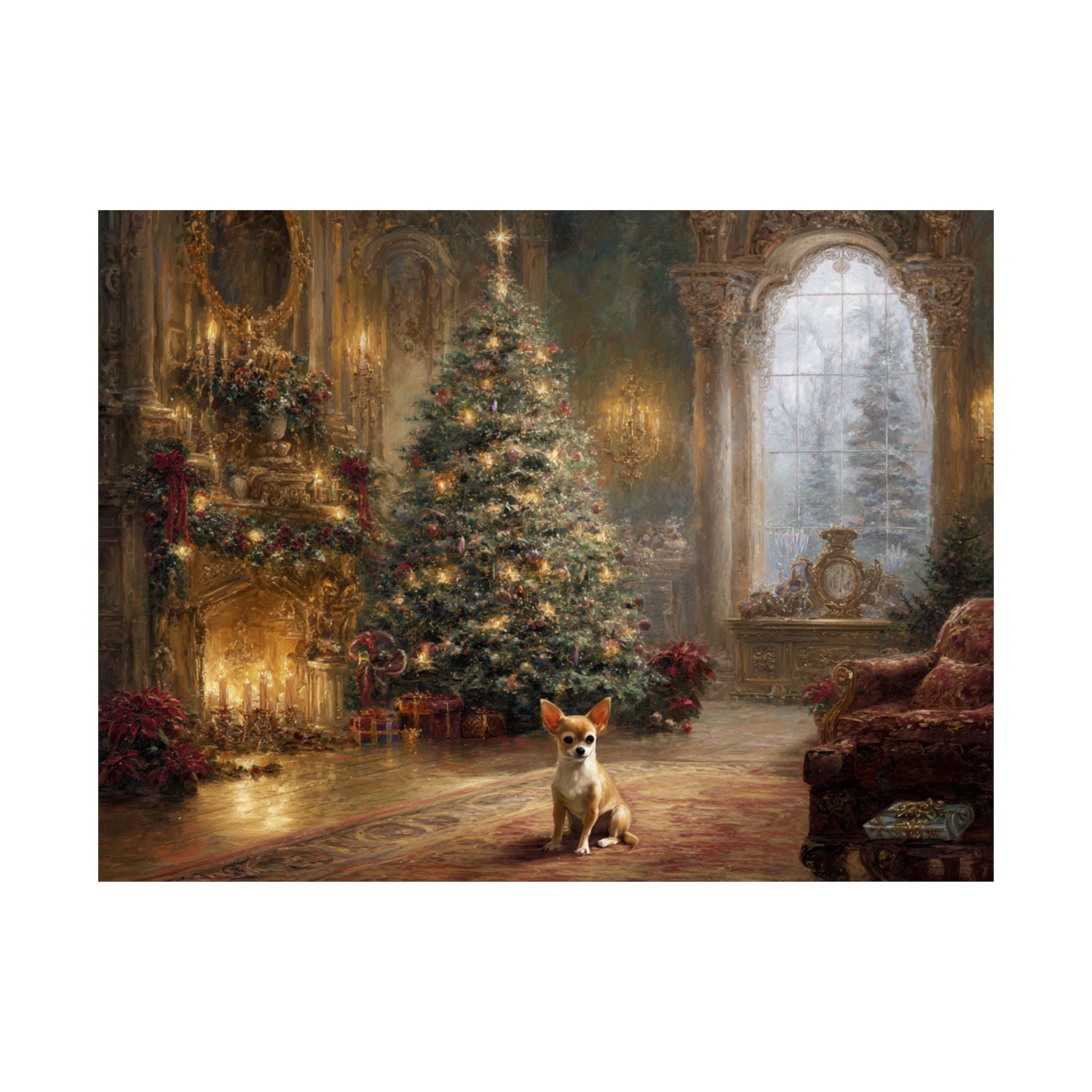 Chihuahua 2- Cozy Christmas Collection