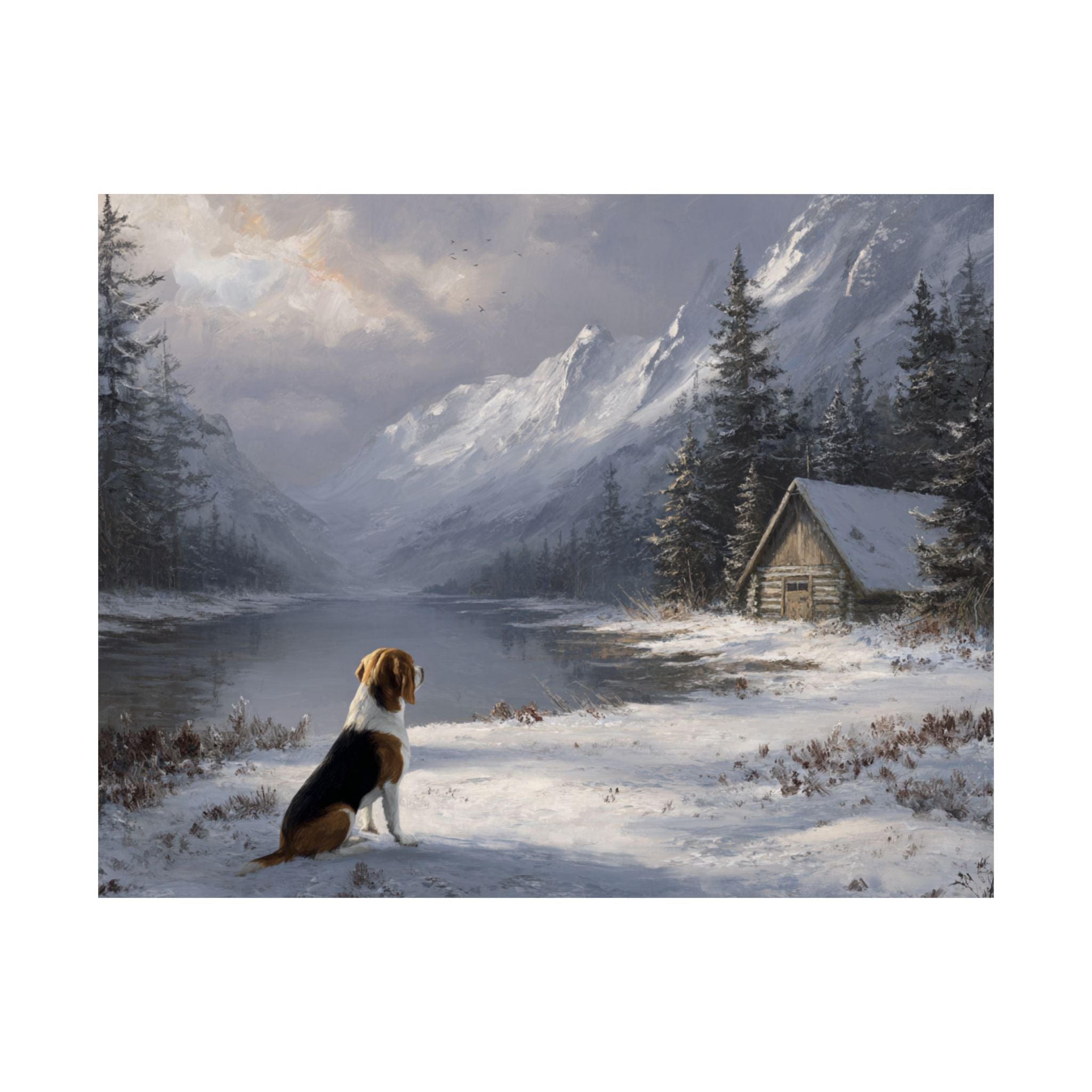 Beagle 6- Winter Whiskers Collection