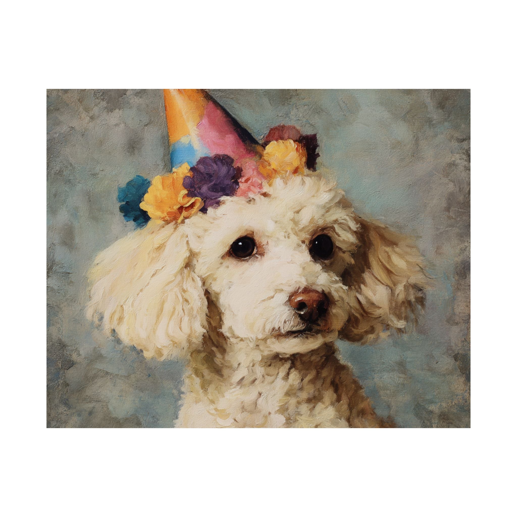 Poodle 3- Pawty Animals Collection