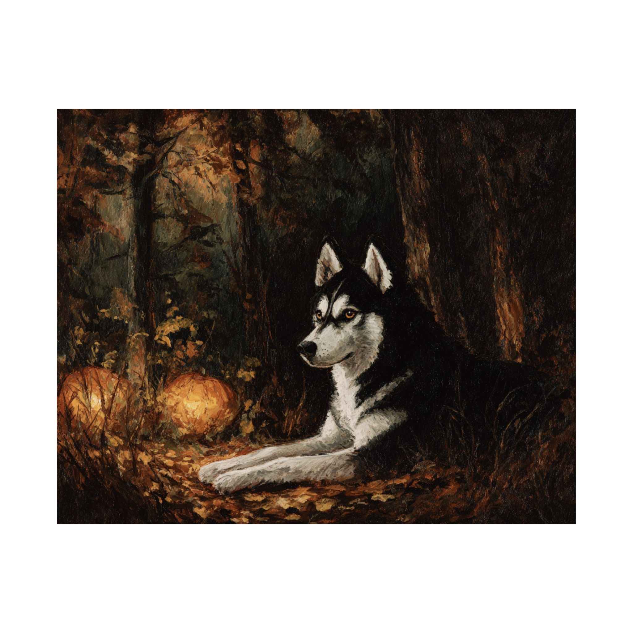 Husky 2- Howl-oween Collection