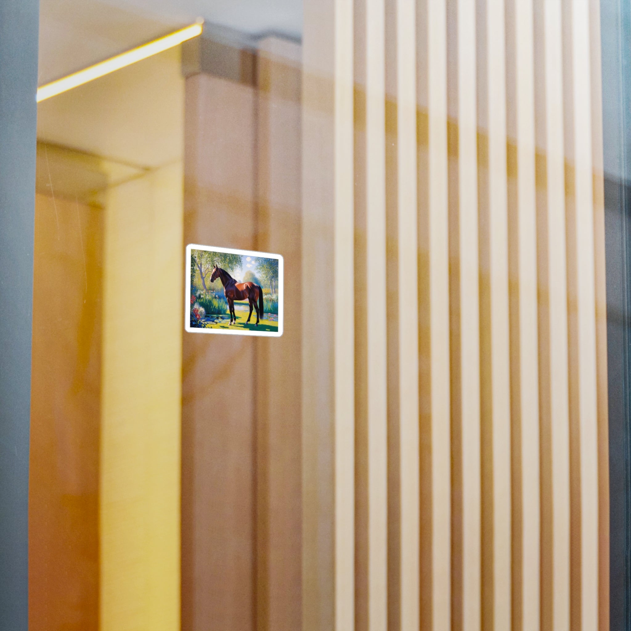 American Quarter Horse Vinyl Decal- Garden Collection