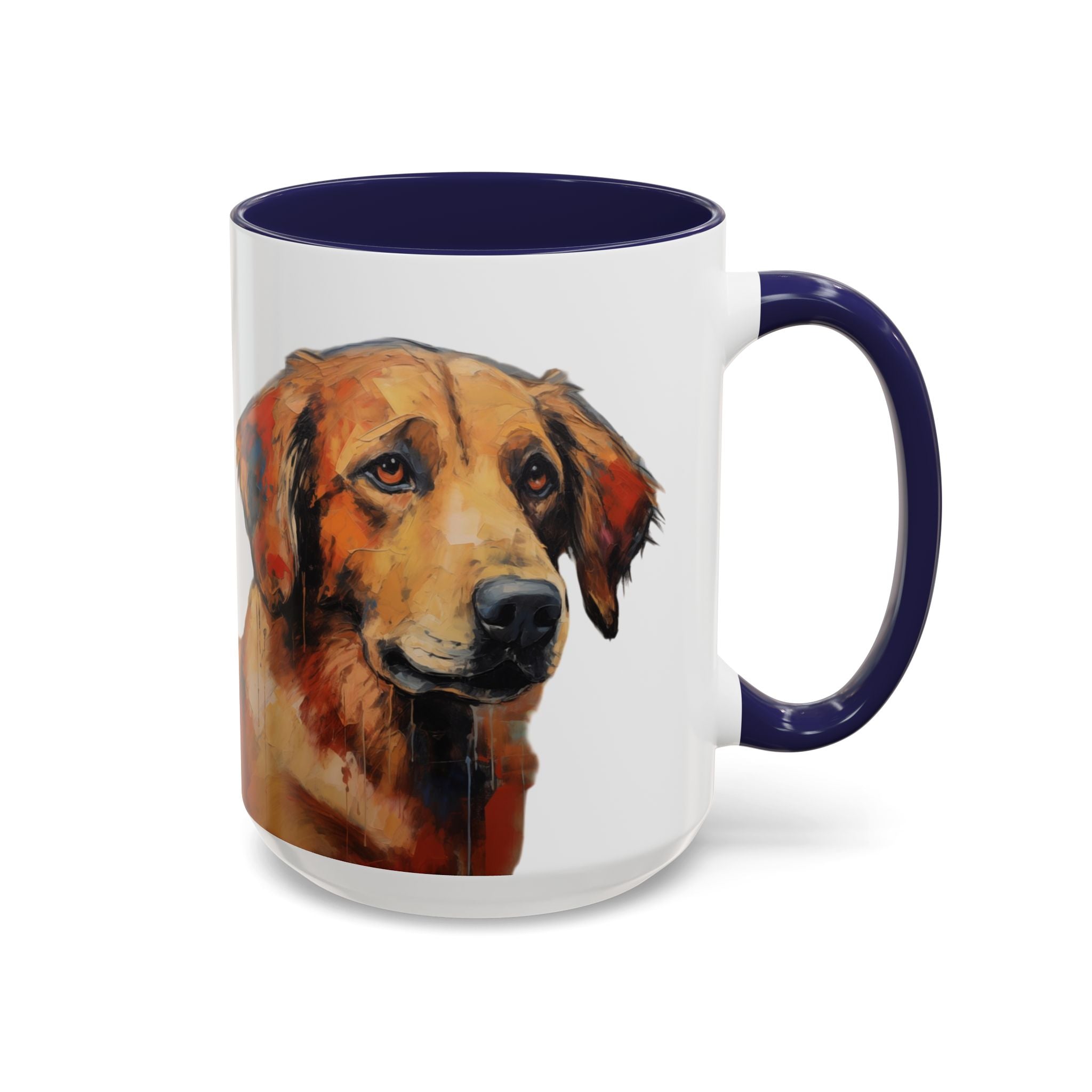 Abstract Collection Golden Retriever Mug